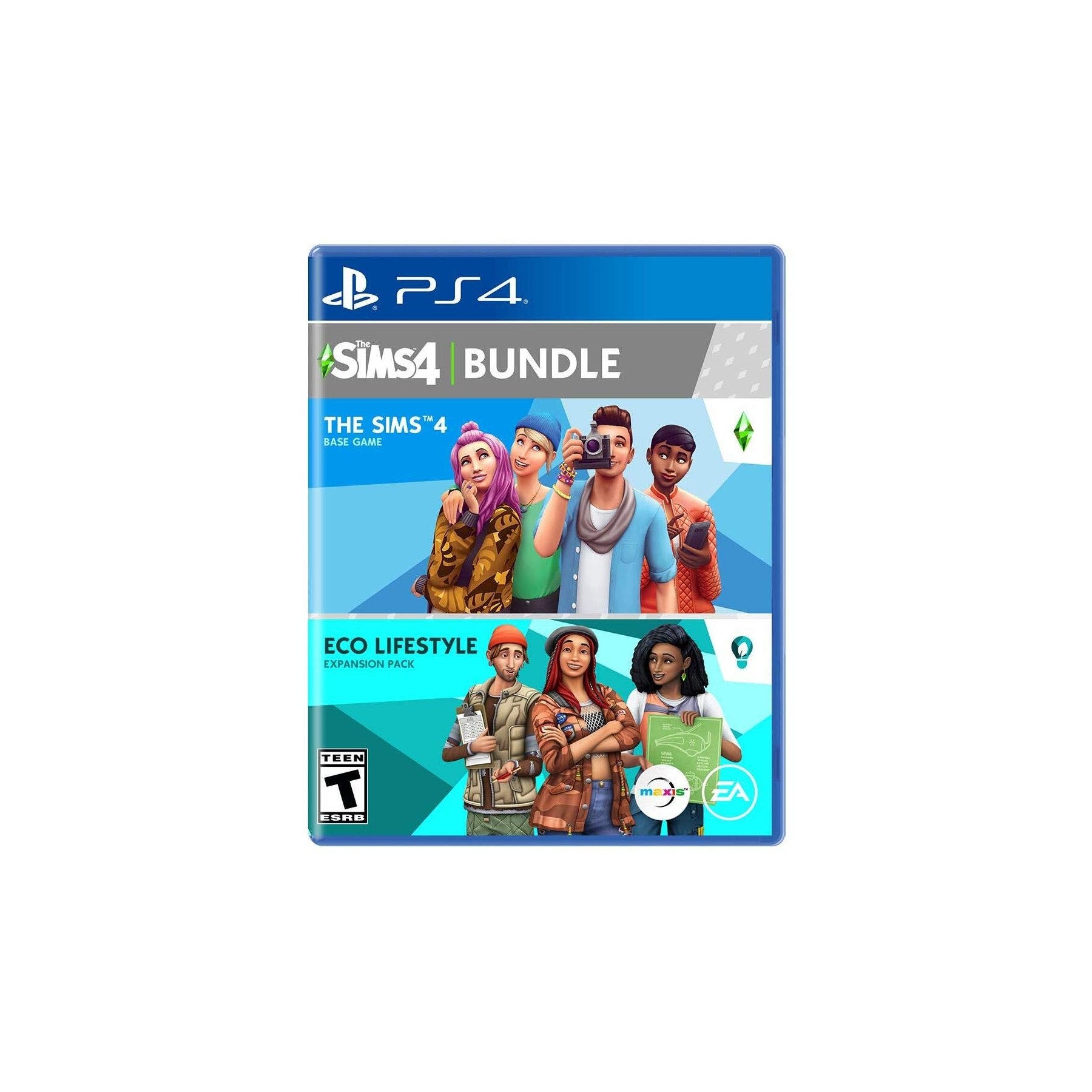 The Sims 4 + Eco Lifestyle Bundle, Juego para Consola Sony PlayStation 4 , PS4