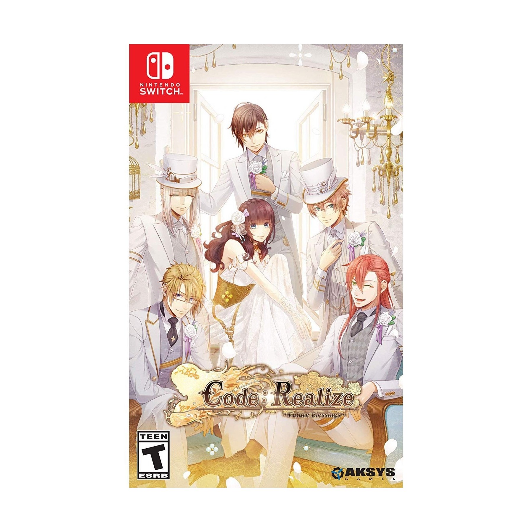 Code: Realize Future Blessings ( Import )