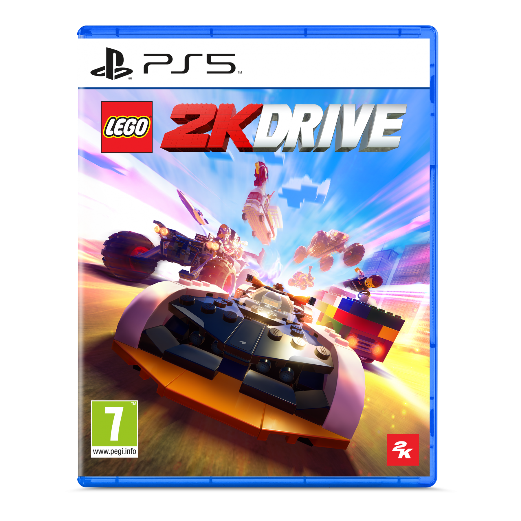 LEGO 2K Drive Bundle with Aquadirt Racer Toy