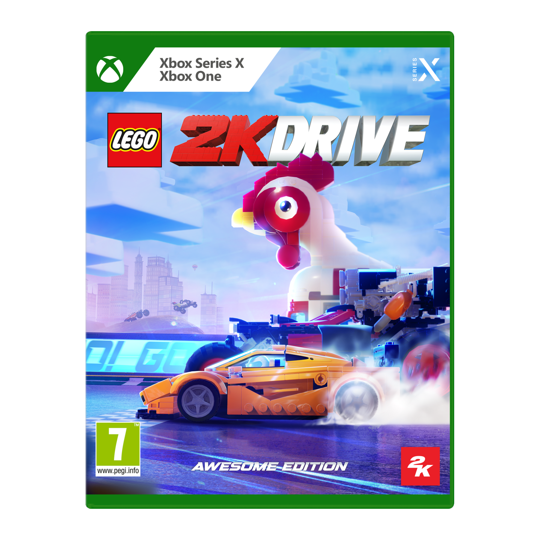 LEGO 2K Drive (Awesome Edition)