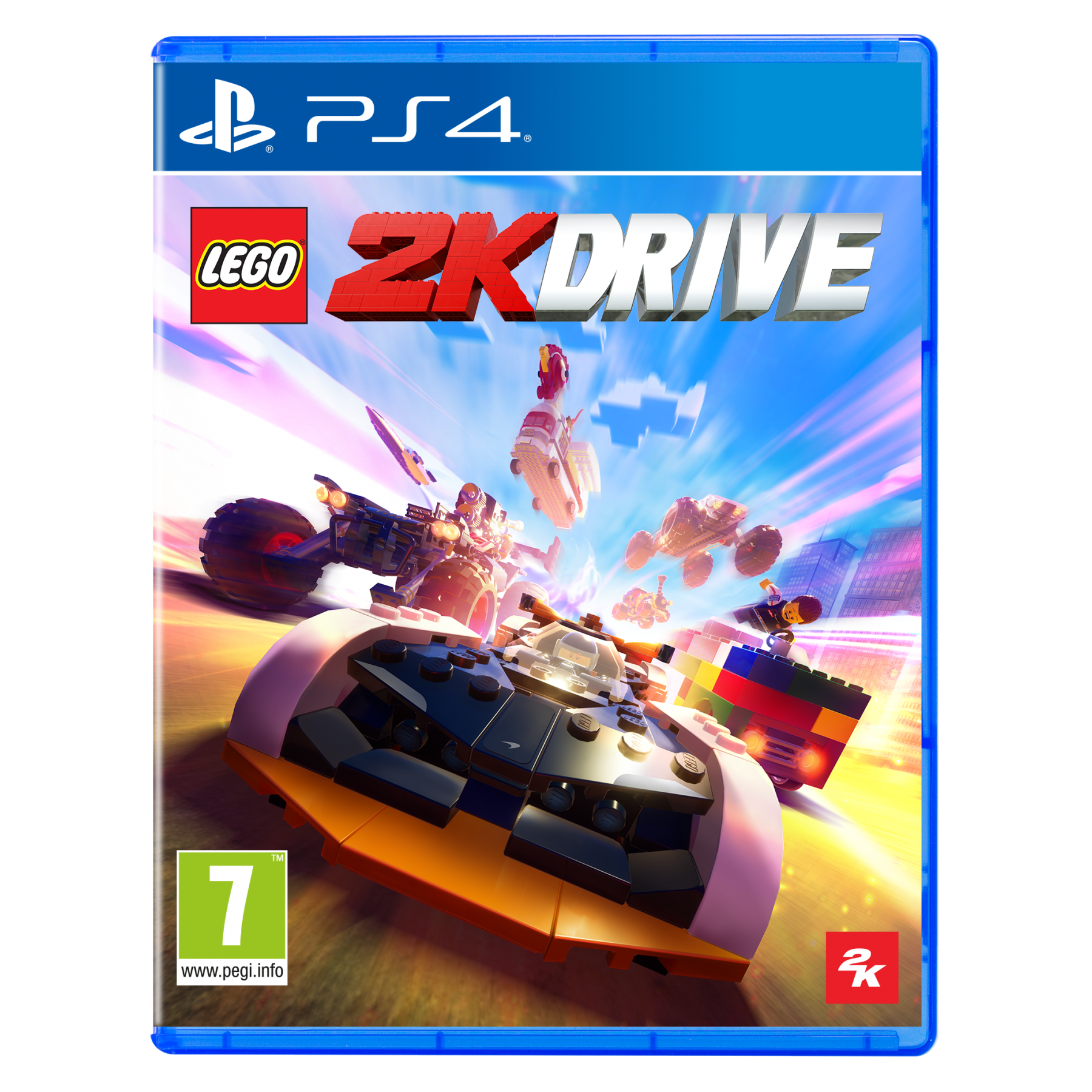 LEGO 2K Drive, Juego para Consola Sony PlayStation 4 , PS4