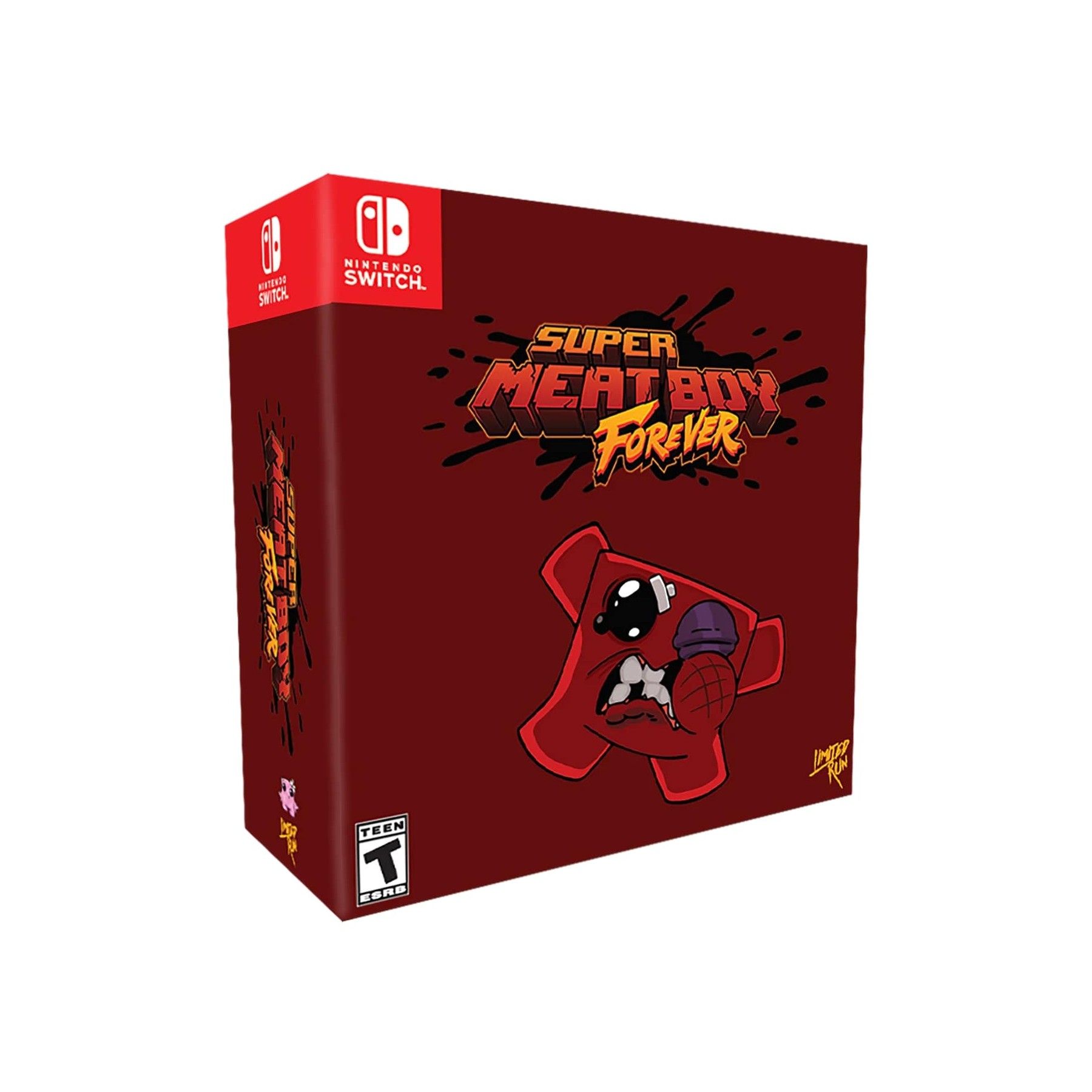 Super Meat Boy Forever - Collectors Edition (Limited Run Games)(Import)