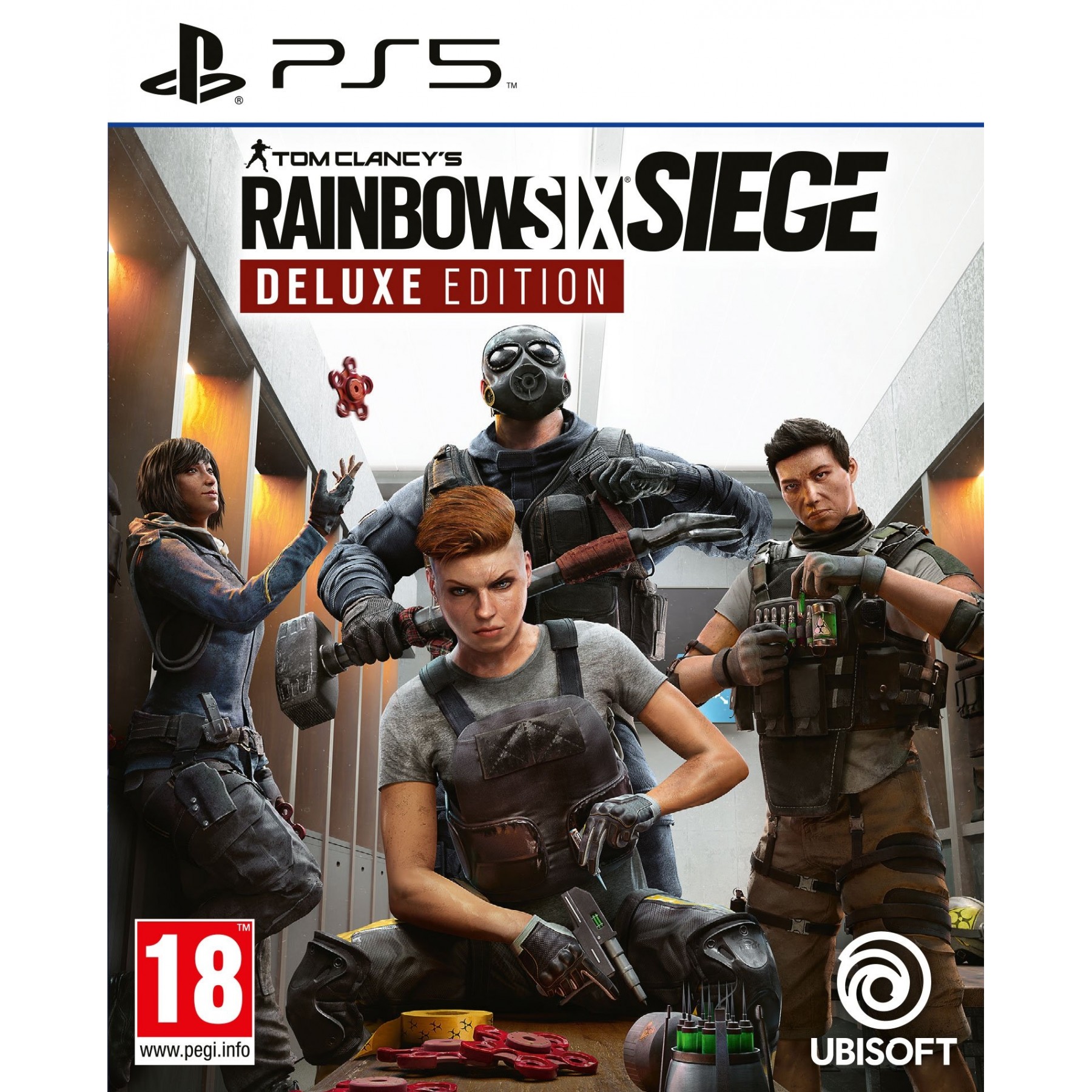 Tom Clancy’s Rainbow Six Siege – Deluxe Edition