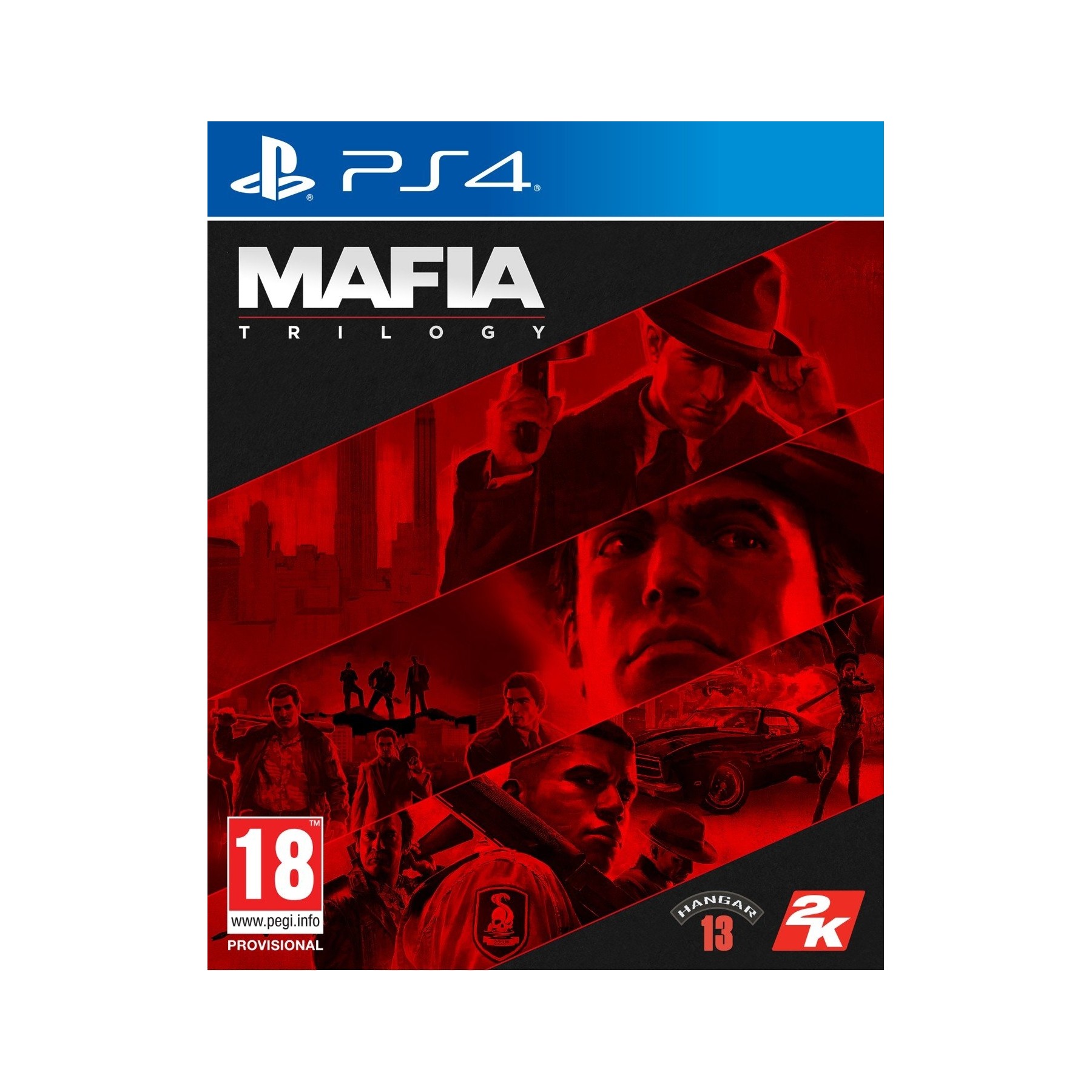 Mafia Trilogy, Juego para Consola Sony PlayStation 4 , PS4