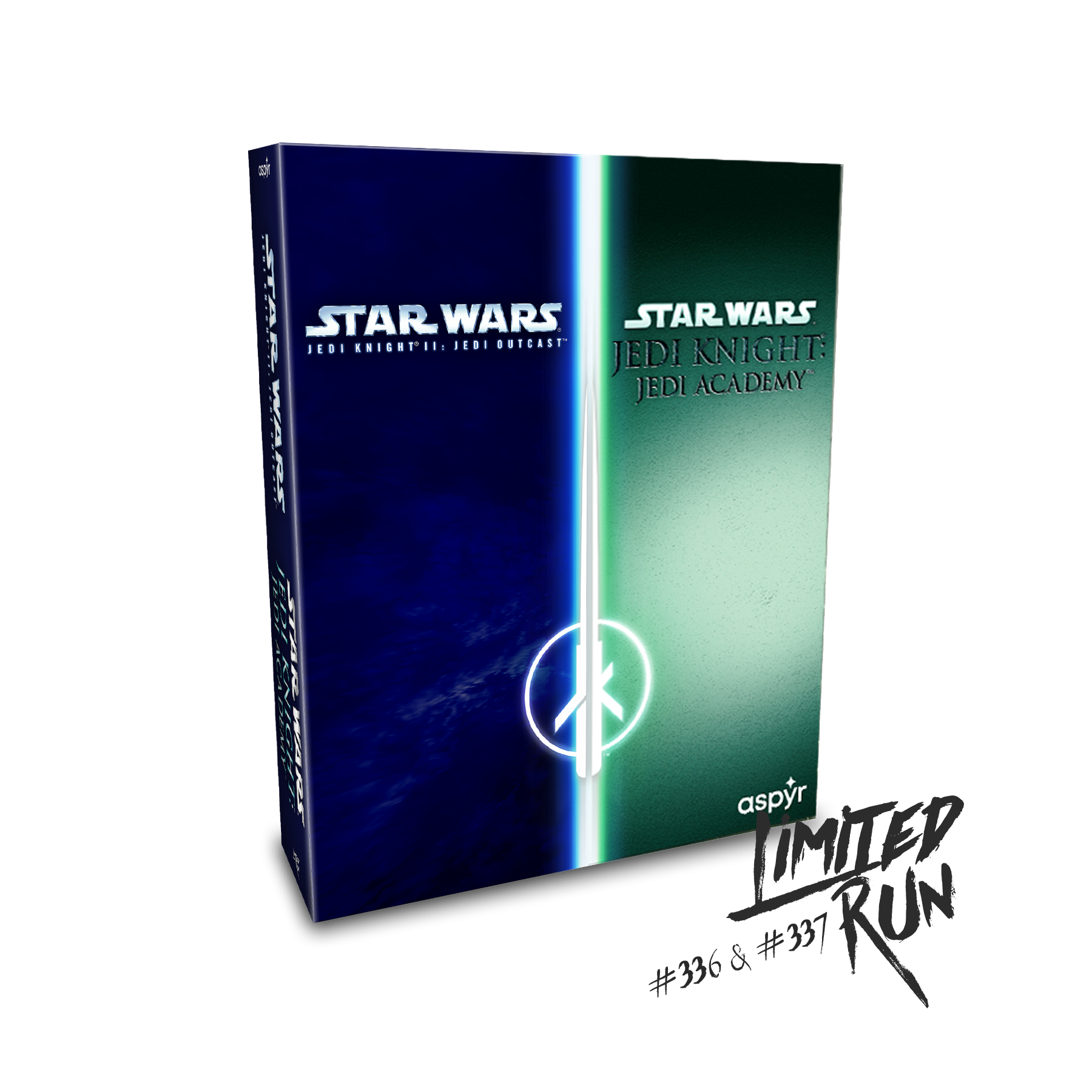 Star Wars Jedi Outcast/Jedi Academy Limited Run Limited Run (Import)