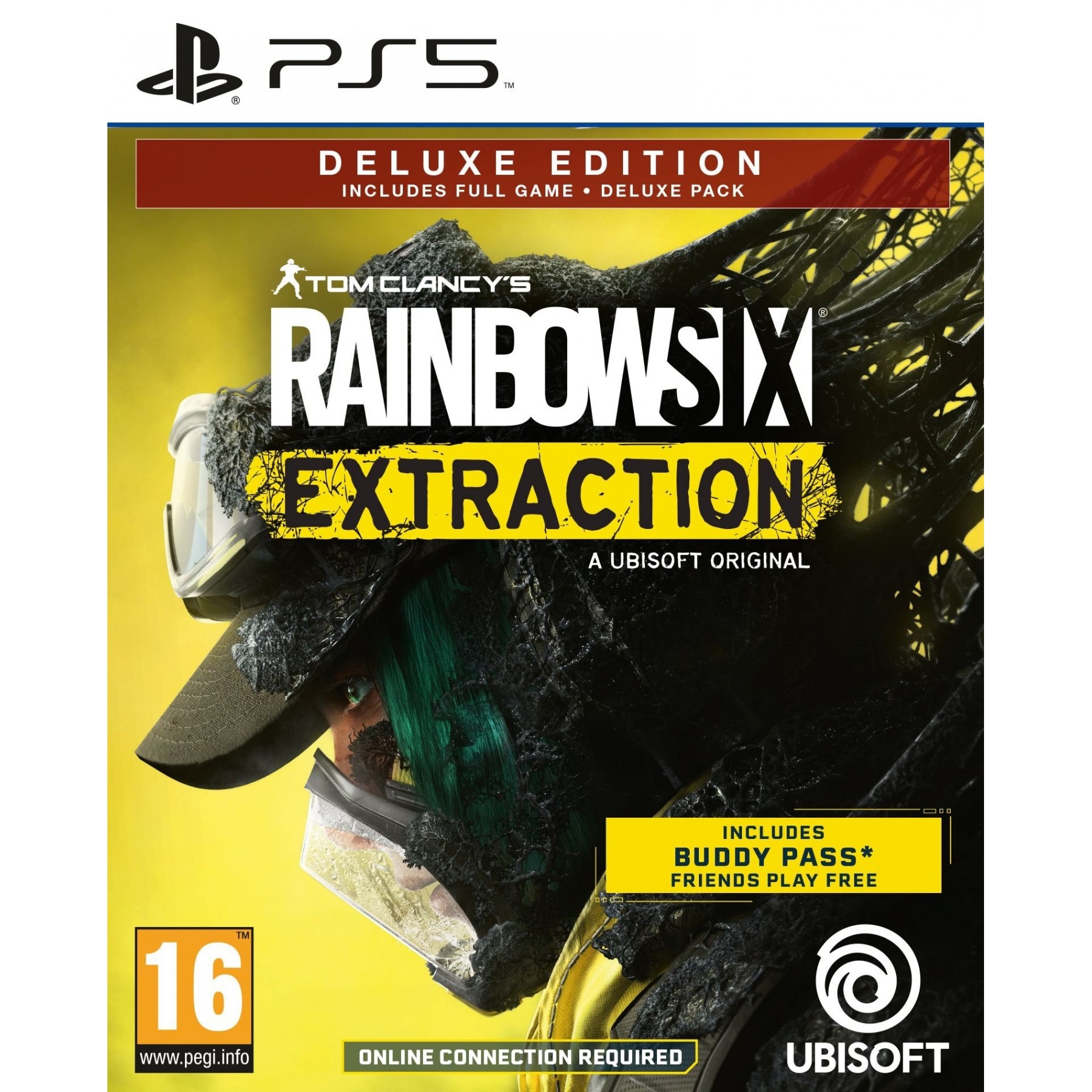 Tom Clancy's Rainbow six Extraction Deluxe Edition, Juego para Consola Sony PlayStation 5 PS5