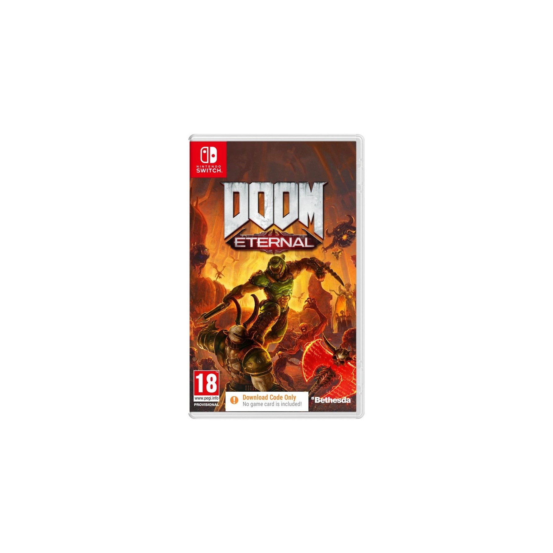 Doom Eternal (DIGITAL), Juego para Consola Nintendo Switch