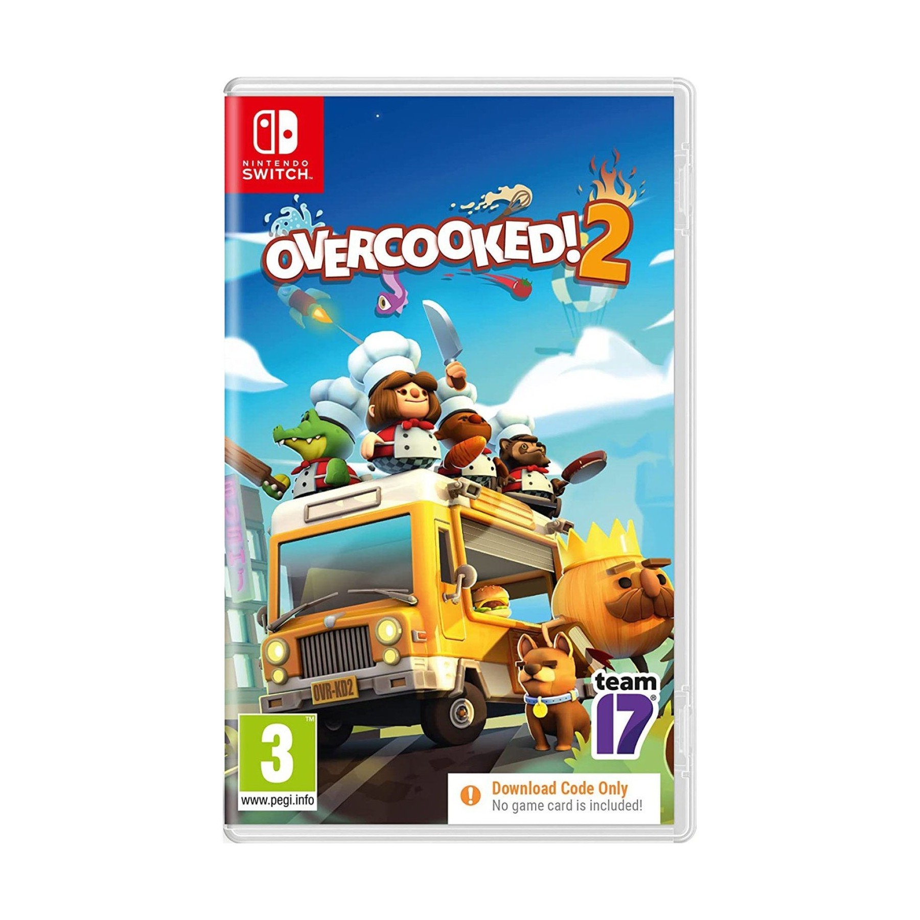 Overcooked! 2 (code in box), Juego para Consola Nintendo Switch