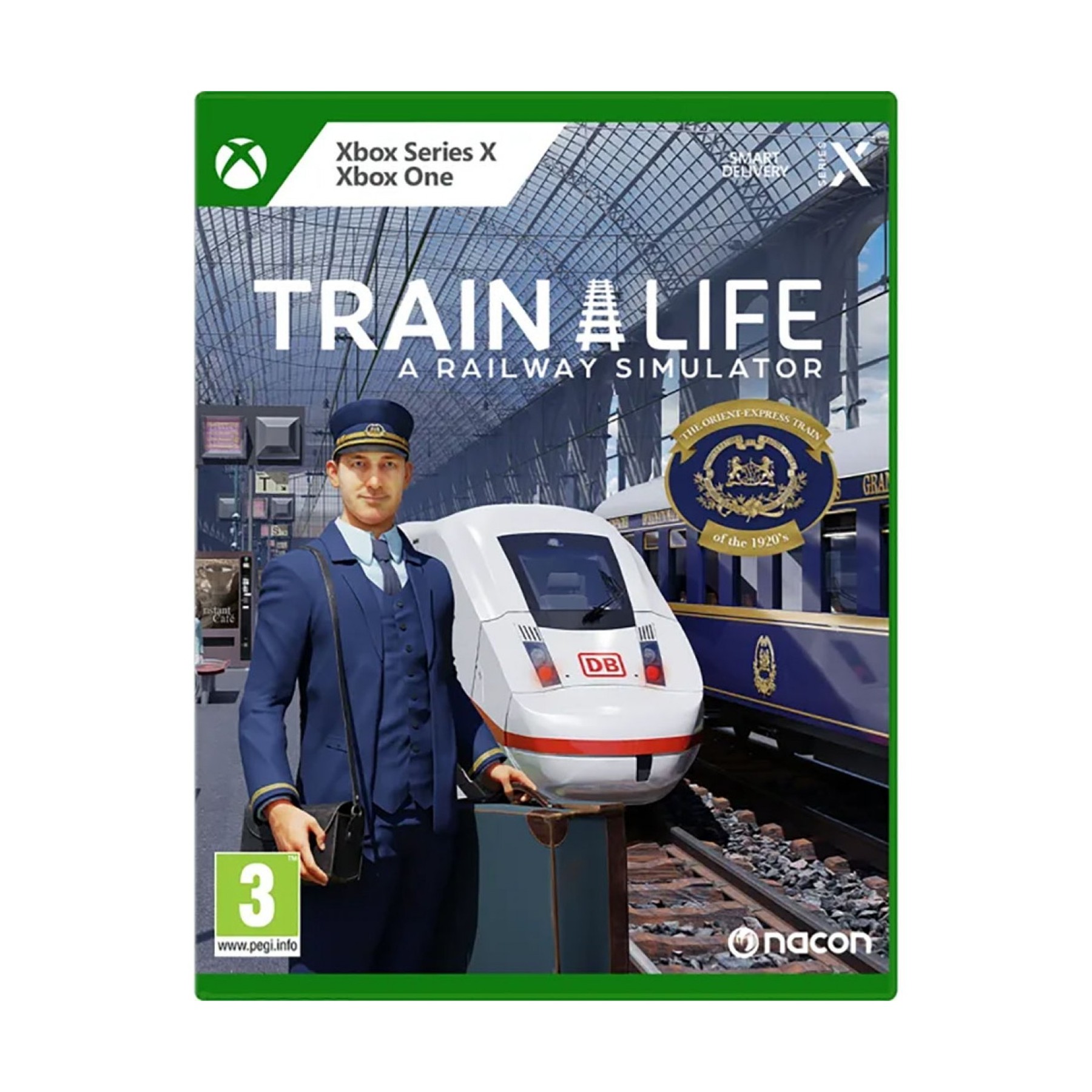 Train Life, Juego para Consola Microsoft XBOX Series X