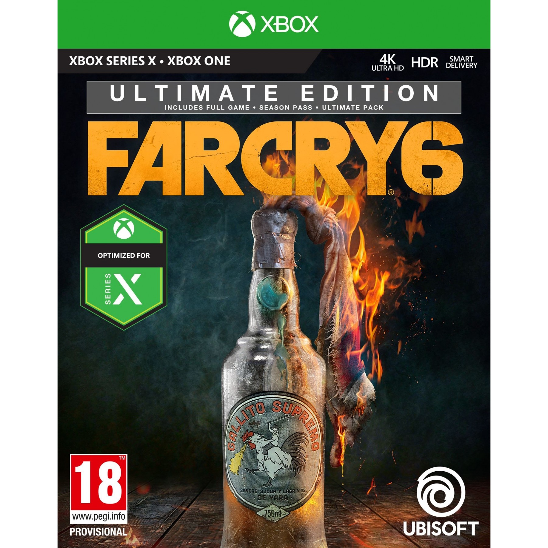 Far Cry 6 (Ultimate Edition)