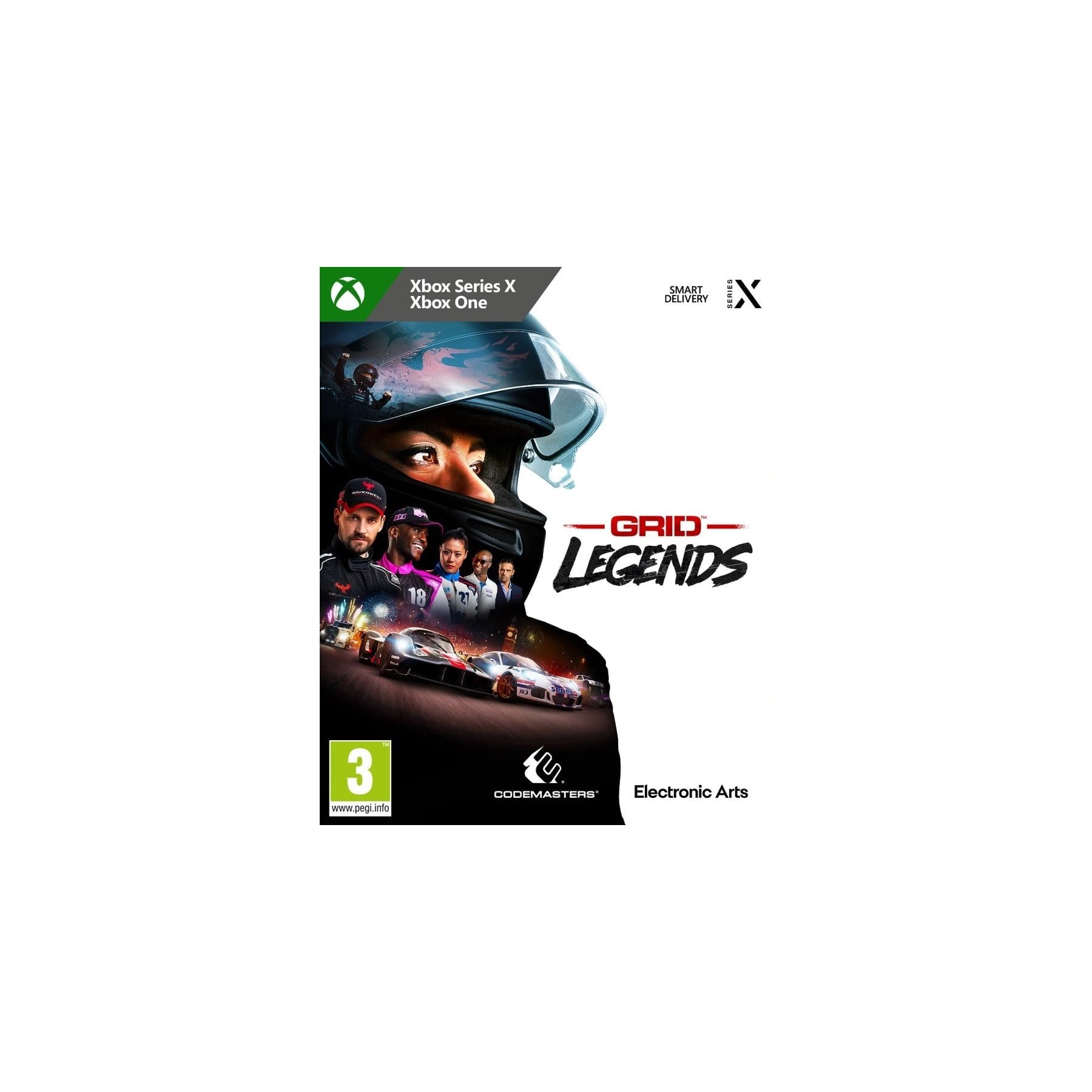 Grid Legends, Juego para Consola Microsoft XBOX One