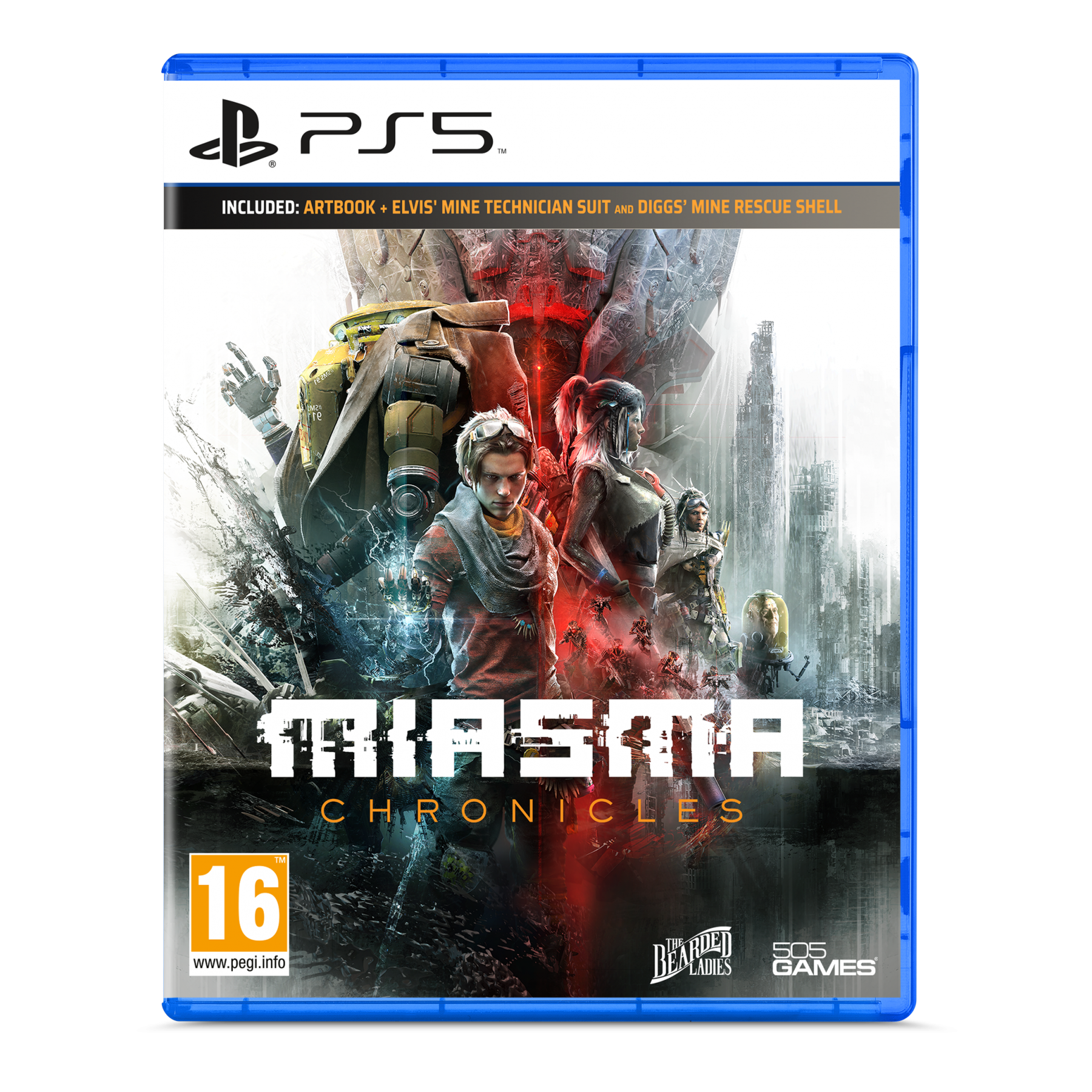 Miasma Chronicles, Juego para Consola Sony PlayStation 5 PS5