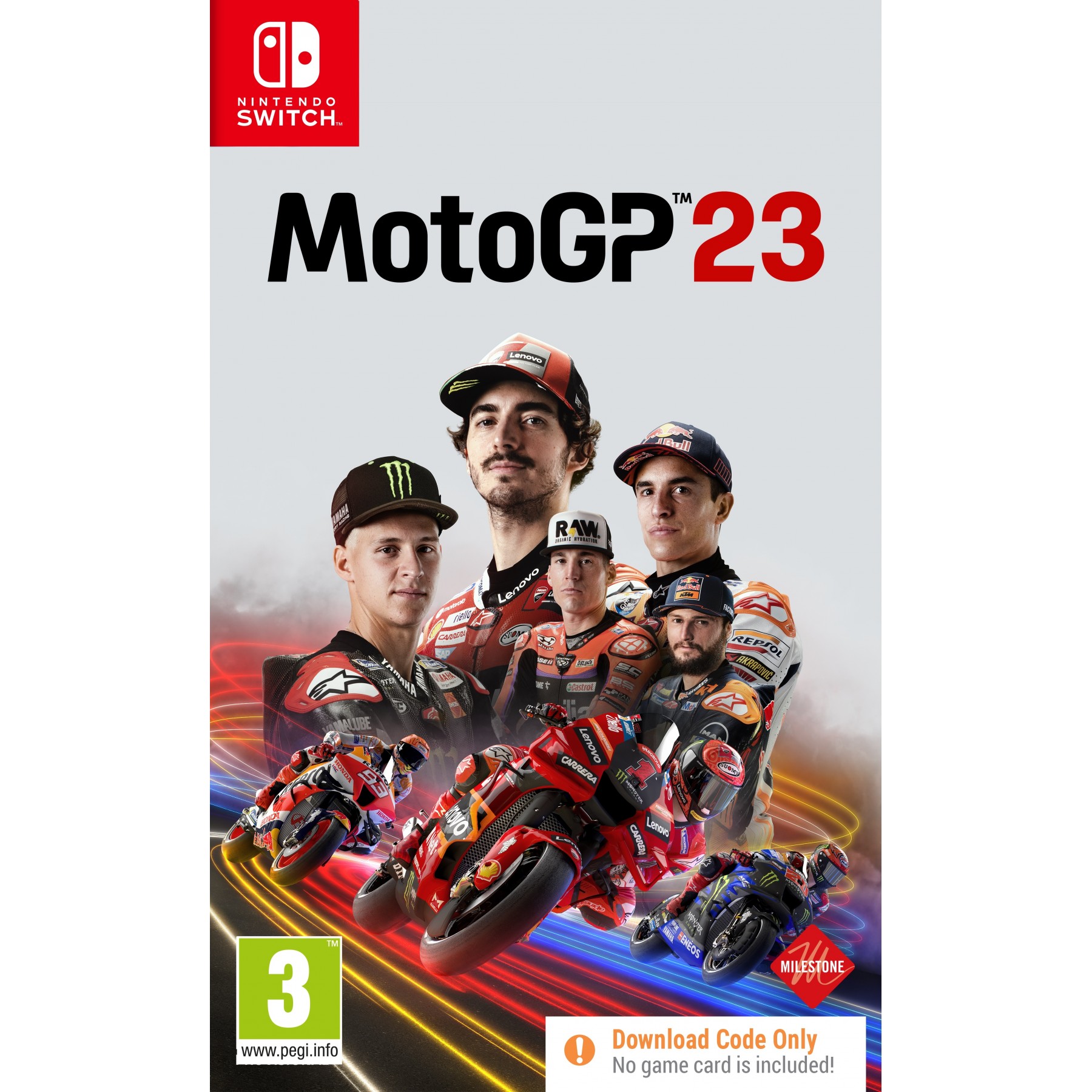 MotoGP 23 (Code in a Box)