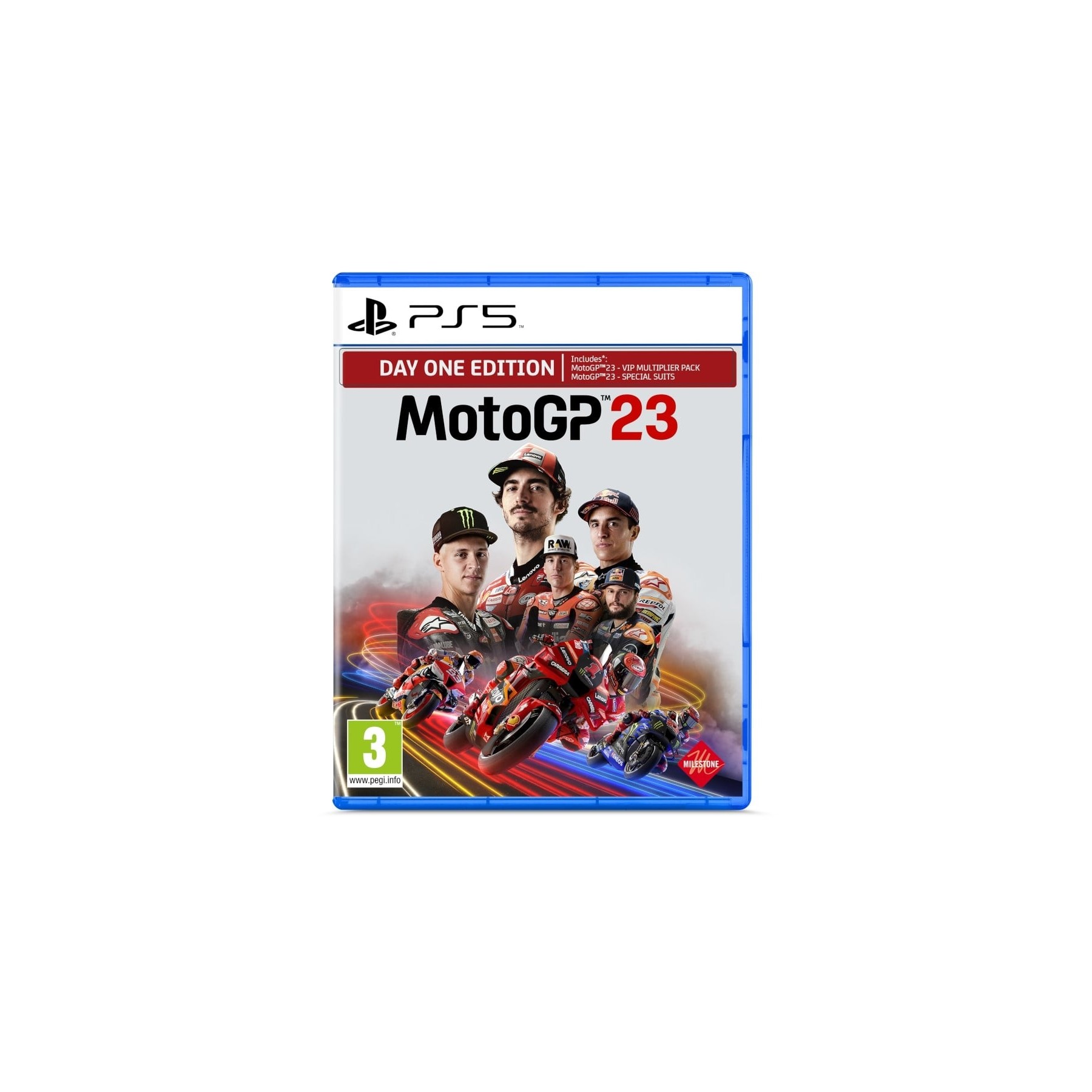 MotoGP 23 (Day 1 Edition), Juego para Consola Sony PlayStation 5 PS5