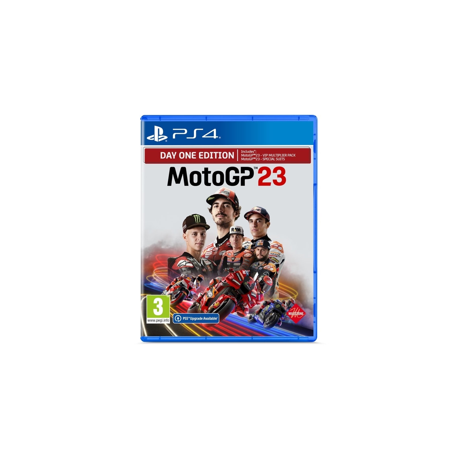 MotoGP 23 (Day 1 Edition), Juego para Consola Sony PlayStation 4 , PS4