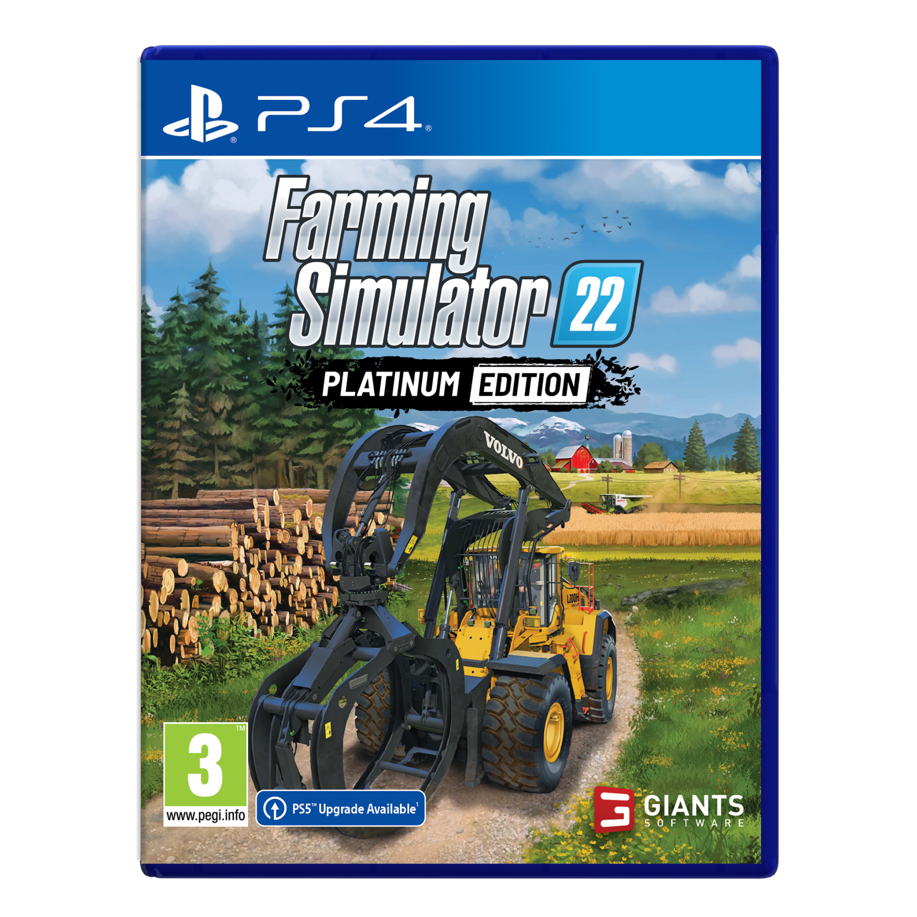 Farming Simulator 22 (Platinum Edition)