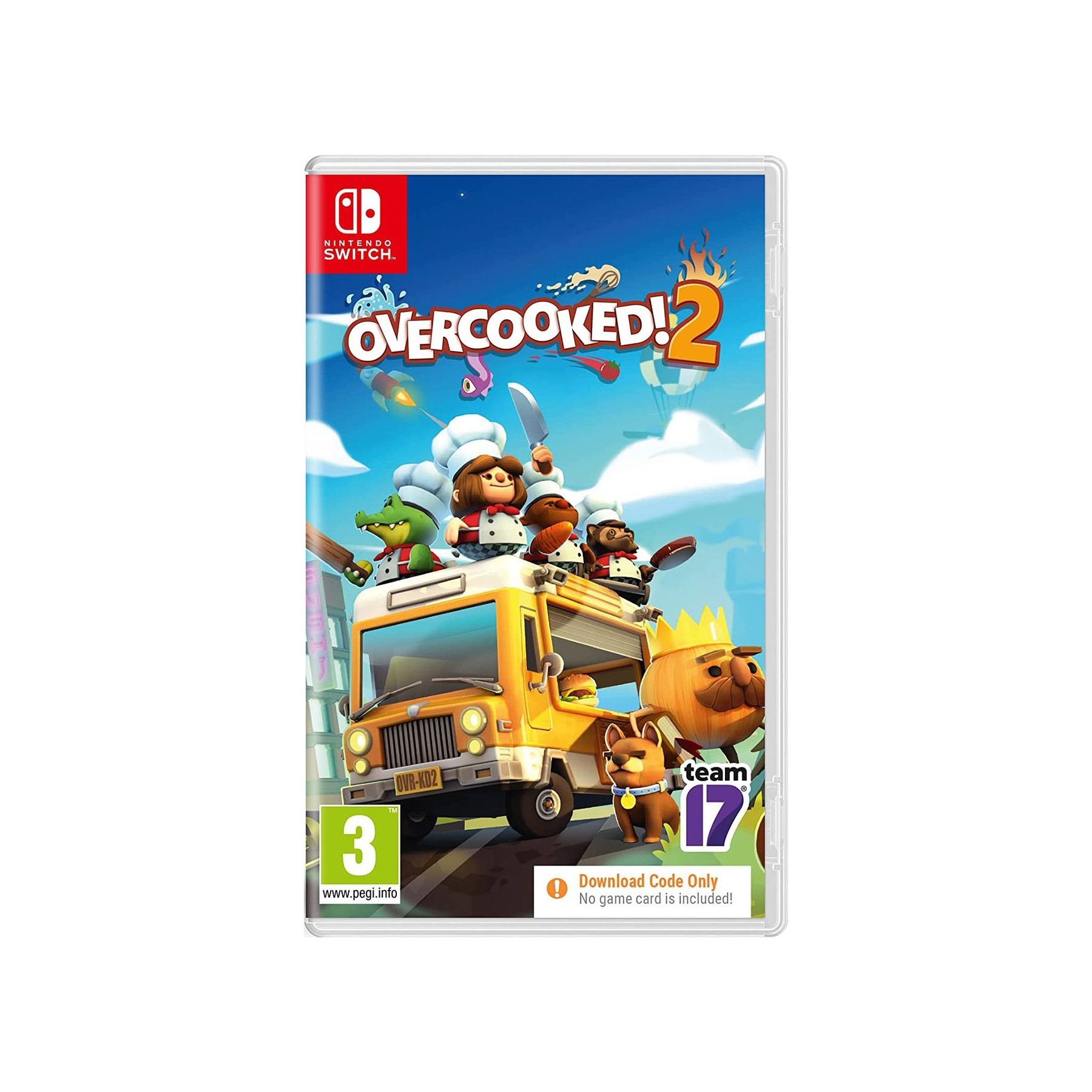 Overcooked! 2 (DIGITAL), Juego para Consola Nintendo Switch