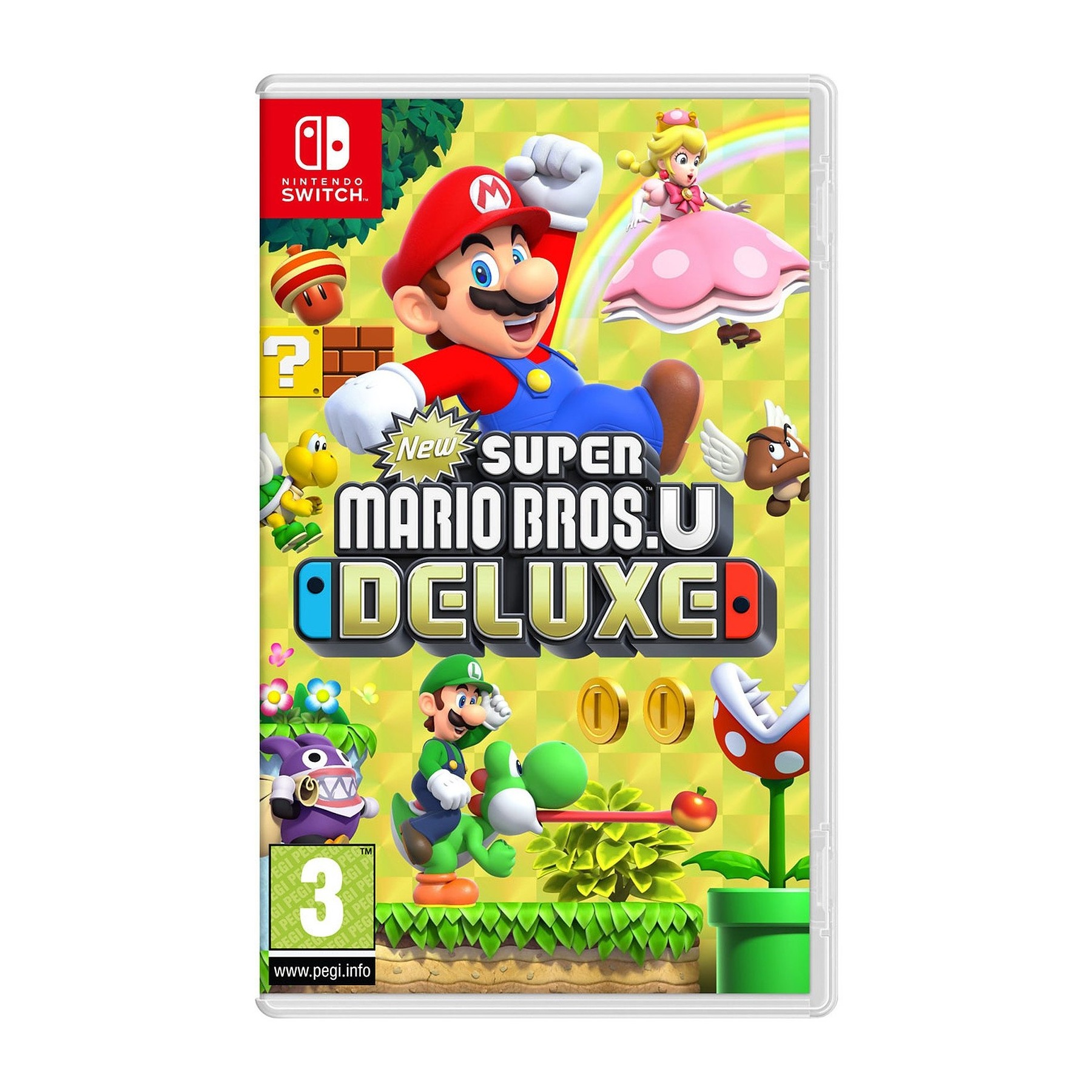 New Super Mario Bros. U Deluxe (UK, SE, DK, FI)