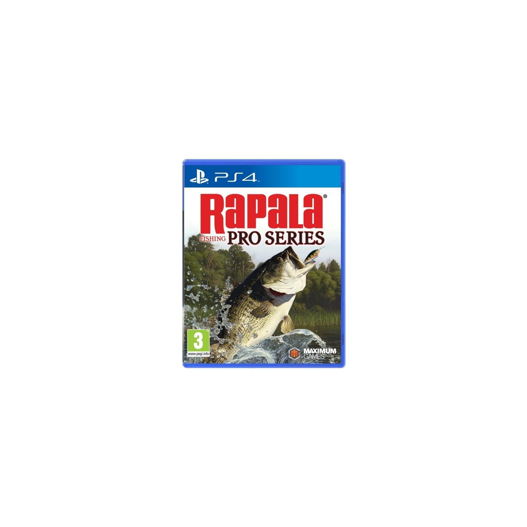 Rapala Fishing Pro Series Juego para Consola Sony PlayStation 4 , PS4, PAL ESPAÑA