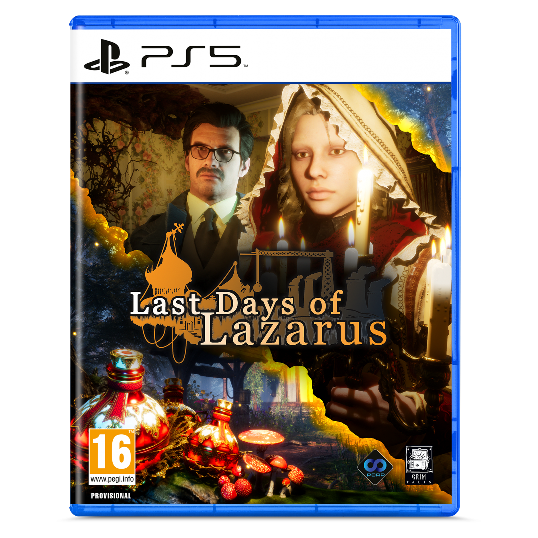 Last Days of Lazarus, Juego para Consola Sony PlayStation 5 PS5