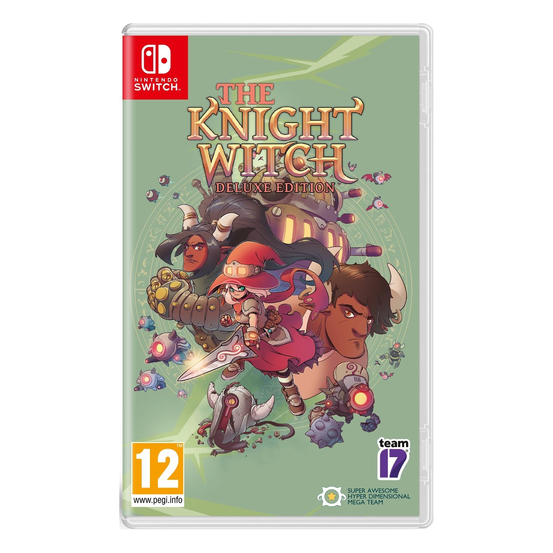 The Knight Witch (Deluxe Edition), Juego para Consola Nintendo Switch