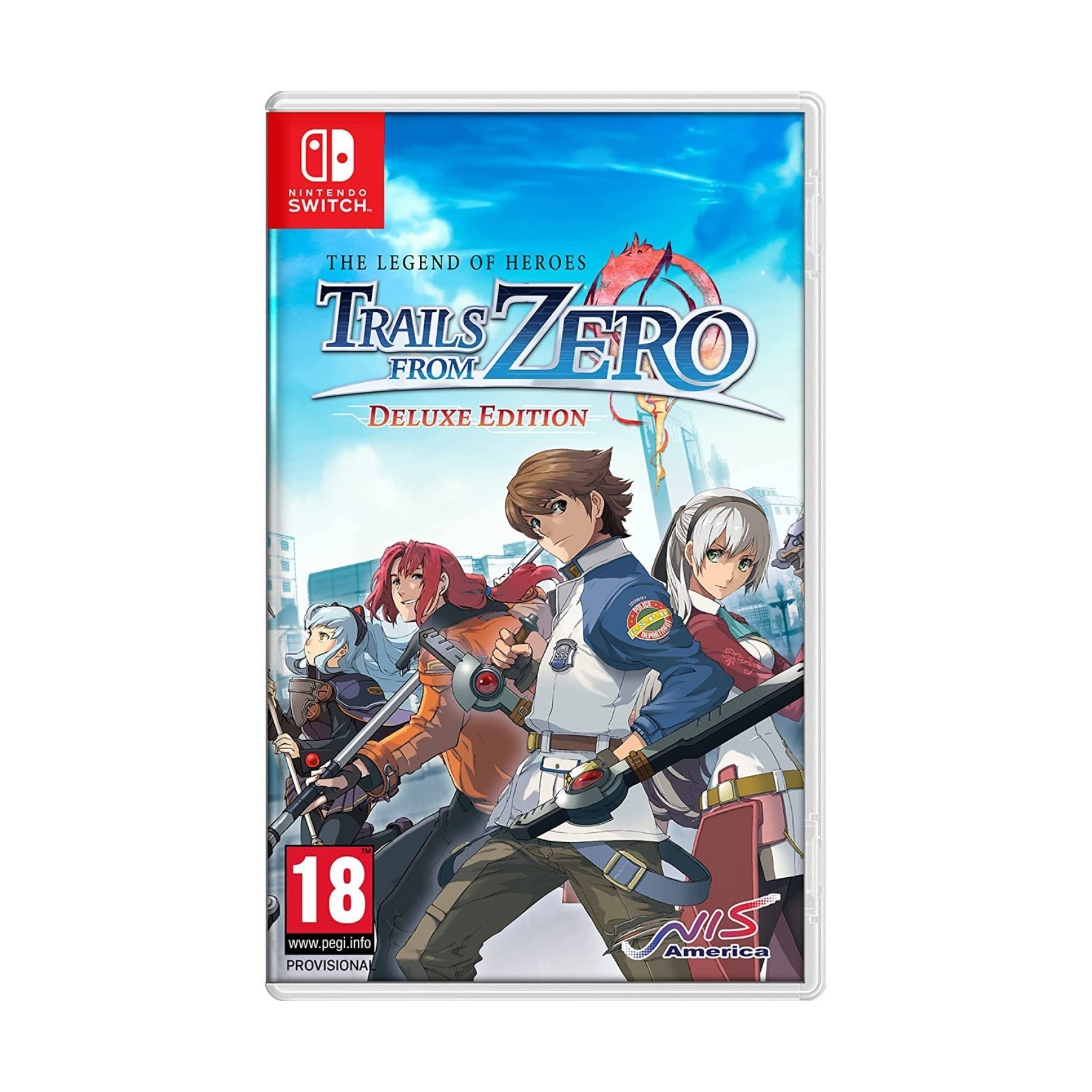 The Legend of Heroes: Trails from Zero Deluxe Edition