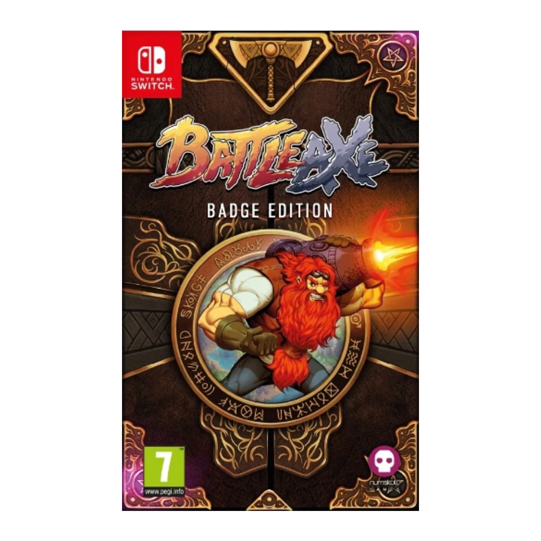 Battle Axe (Pin Badges Set) Juego para Consola Nintendo Switch