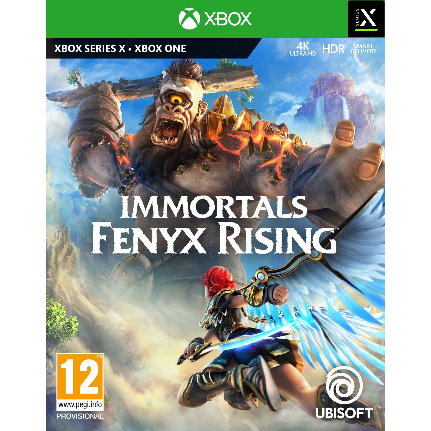 Immortals Fenyx Rising