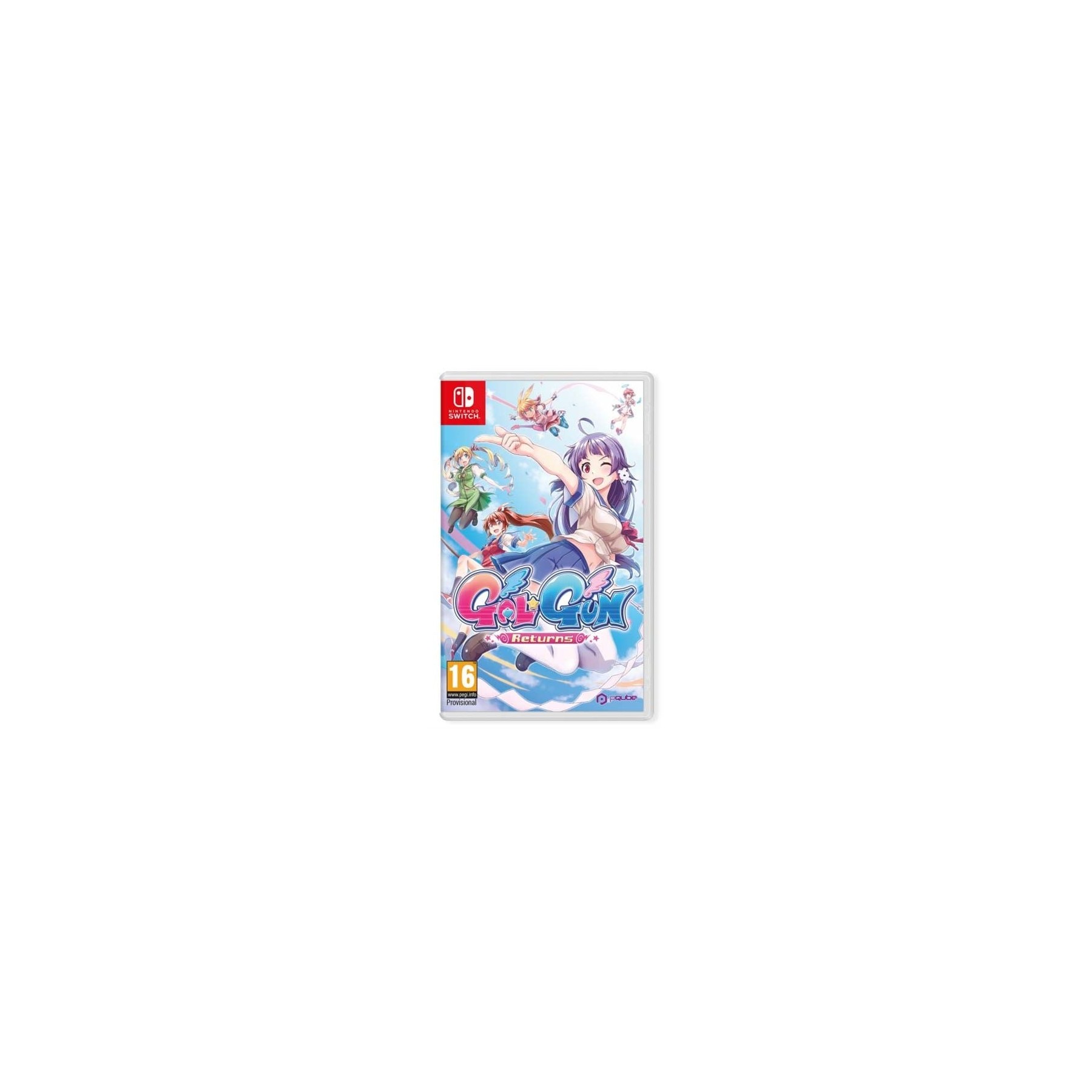 Gal*Gun Returns Juego para Consola Nintendo Switch, PAL ESPAÑA