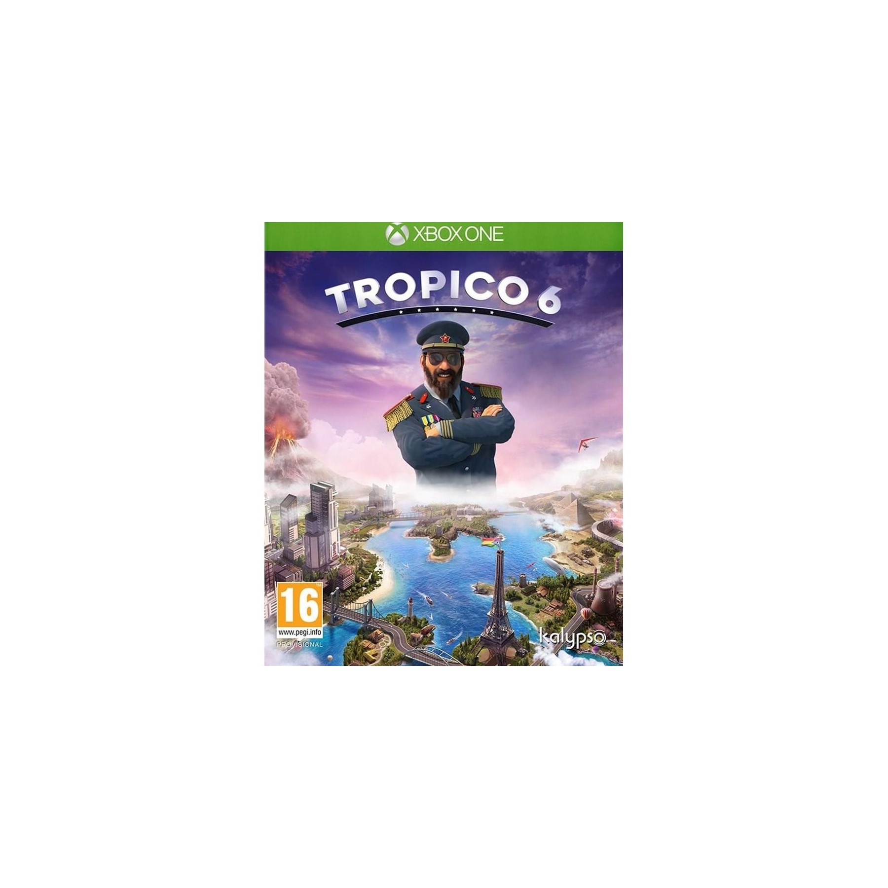 Tropico 6 , Juego para Consola Microsoft XBOX One