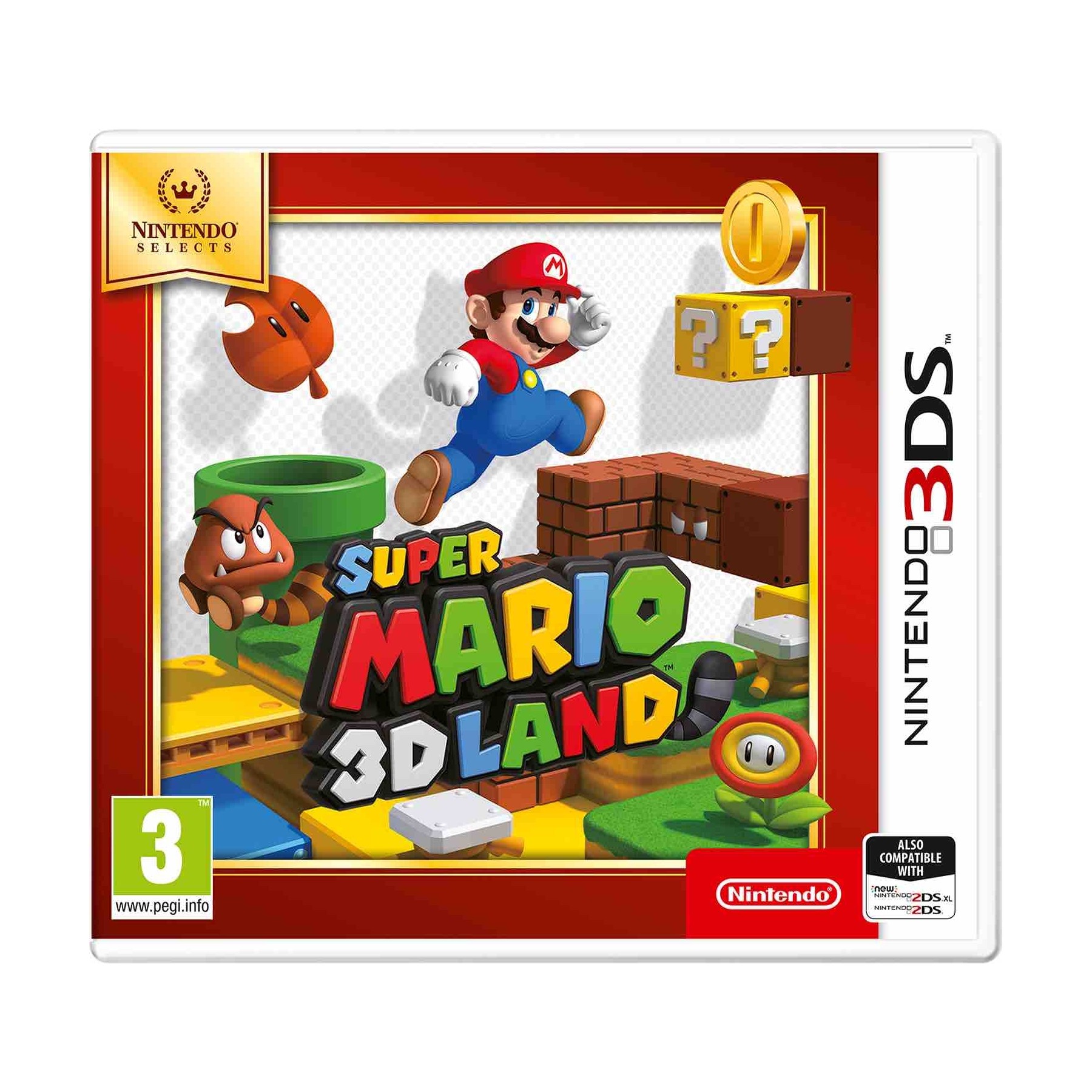 Super Mario 3D Land (Select)