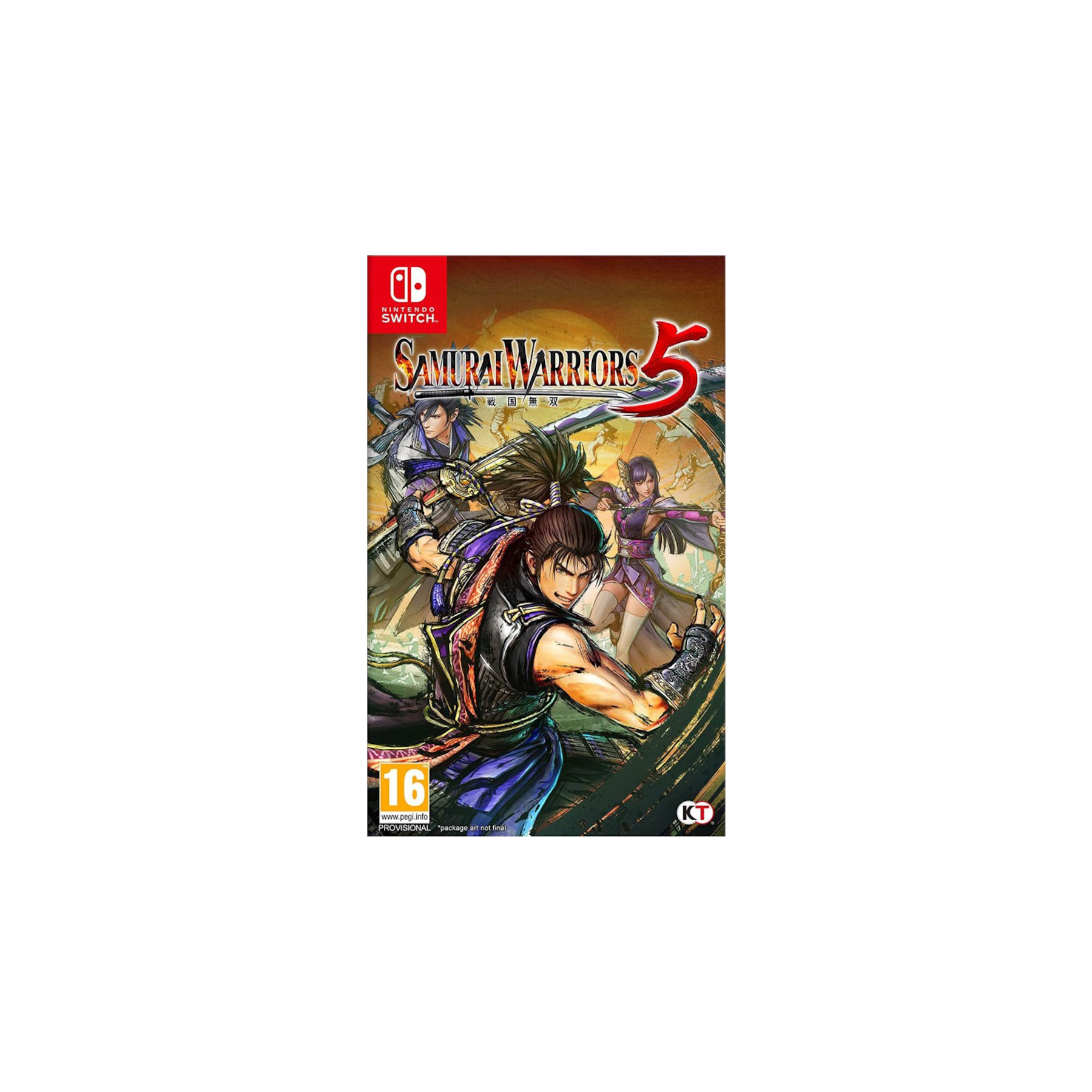 Samurai Warriors 5