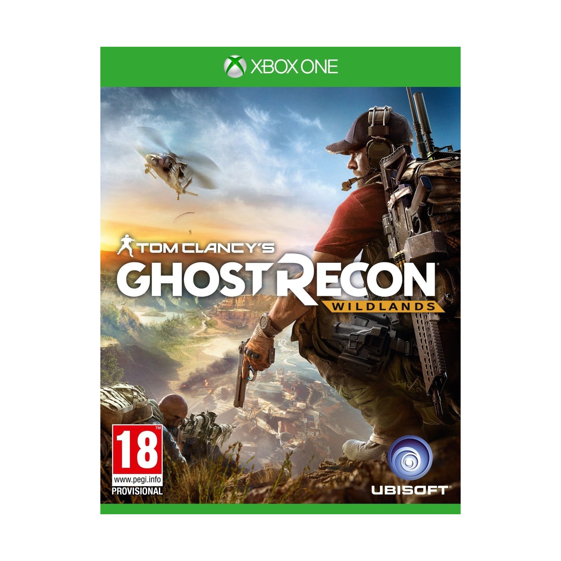 Tom Clancy's Ghost Recon: Wildlands, Juego para Consola Microsoft XBOX One