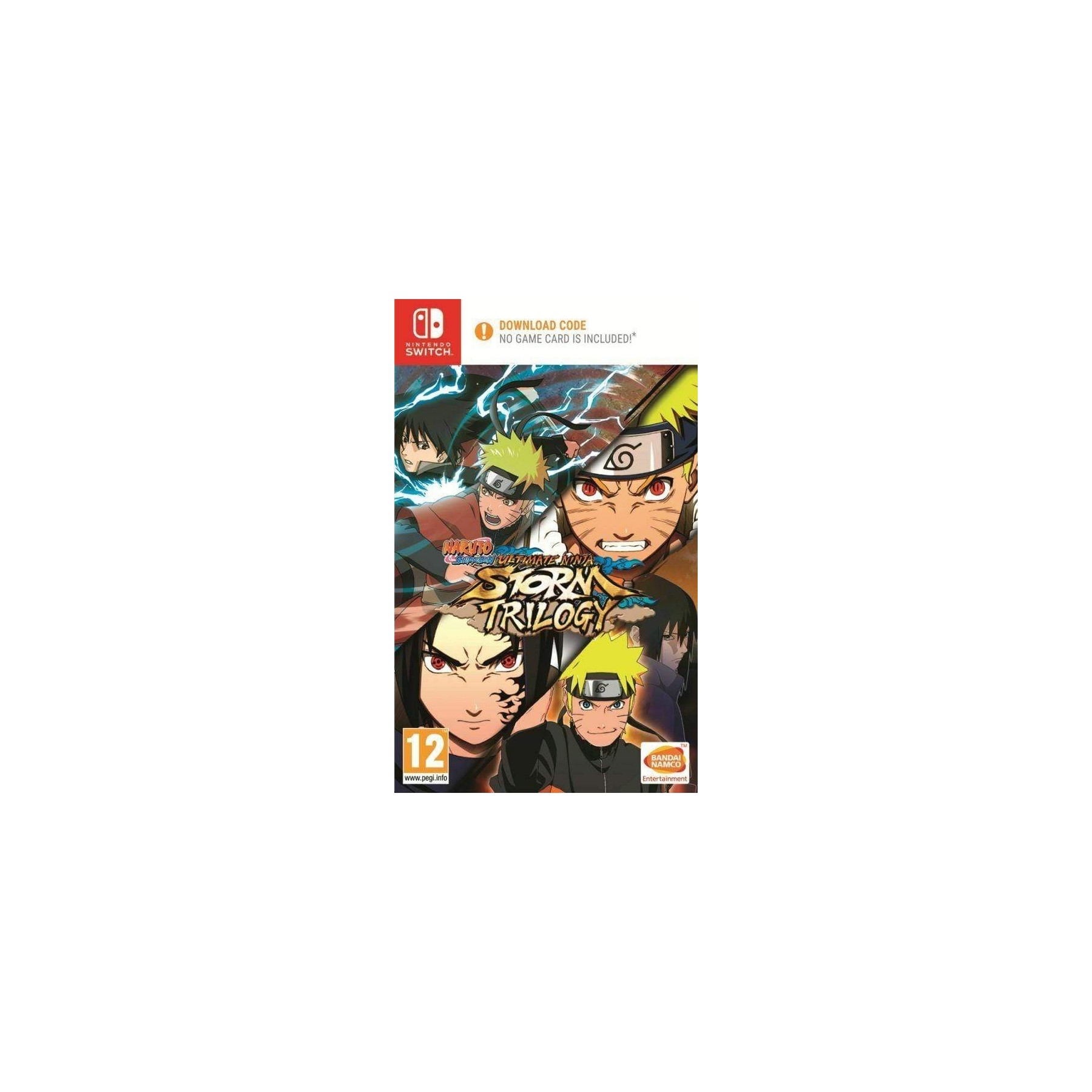 Naruto Shippuden: Ultimate Ninja Storm Trilogy (DIGITAL), Juego para Consola Nintendo Switch