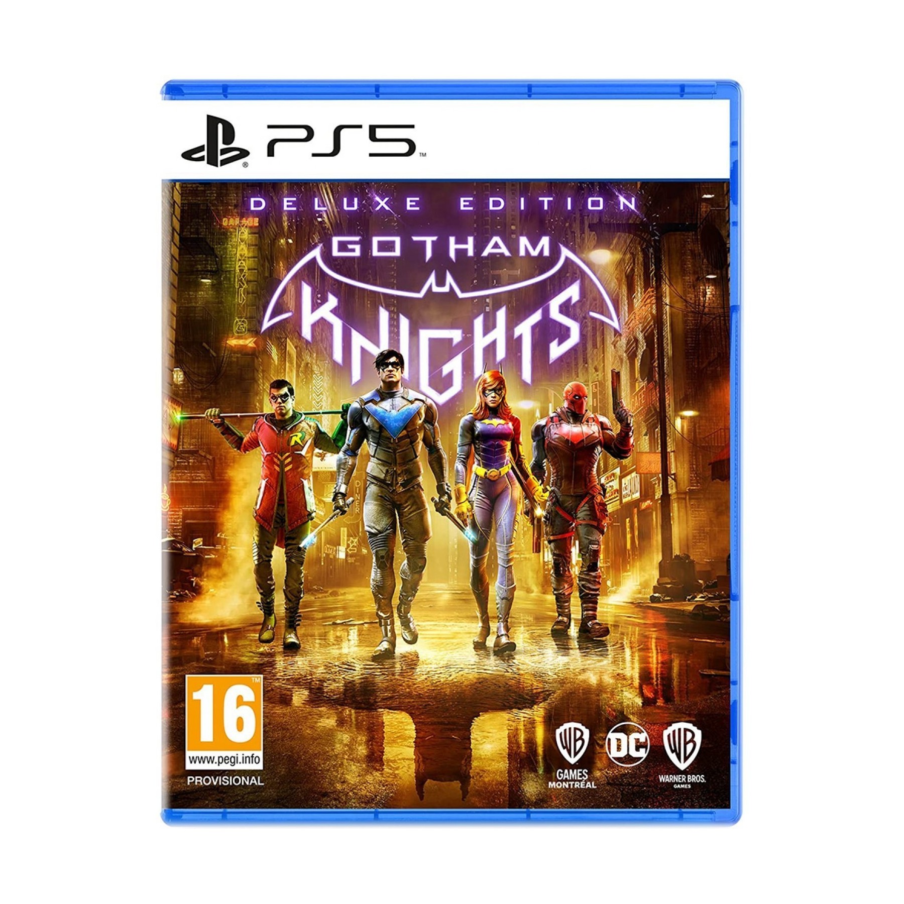 Gotham Knights, Deluxe, Juego para Consola Sony PlayStation 5 PS5