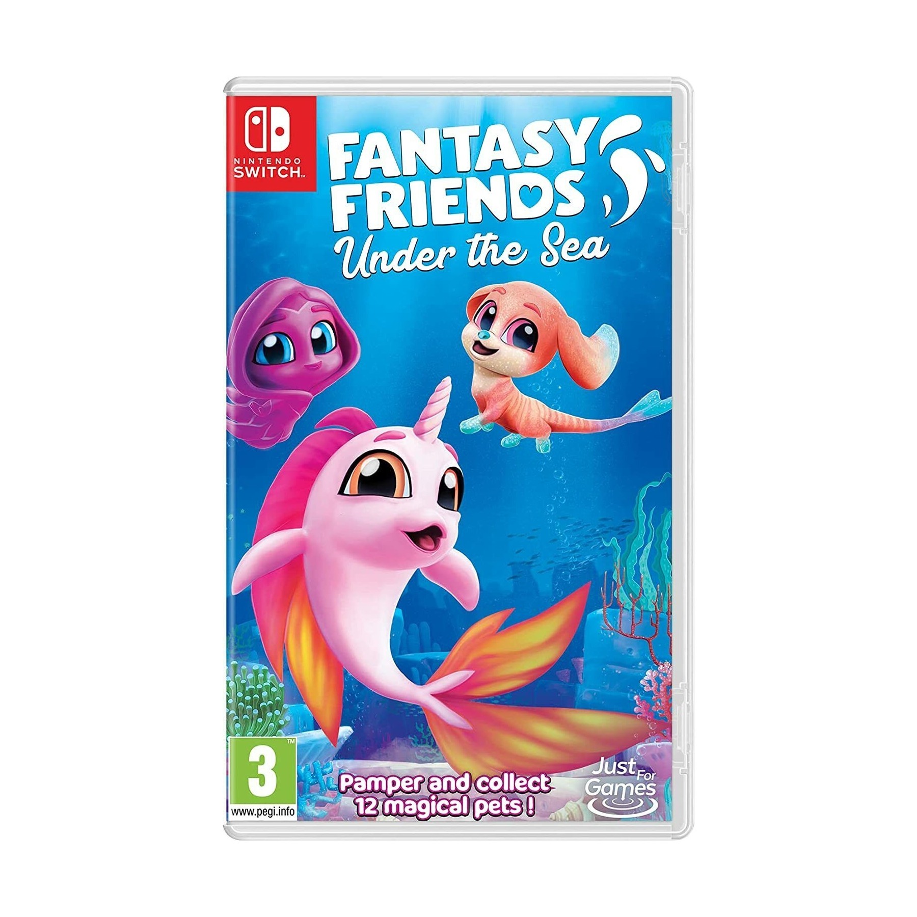 Fantasy Friends: Under the Sea, Juego para Consola Nintendo Switch