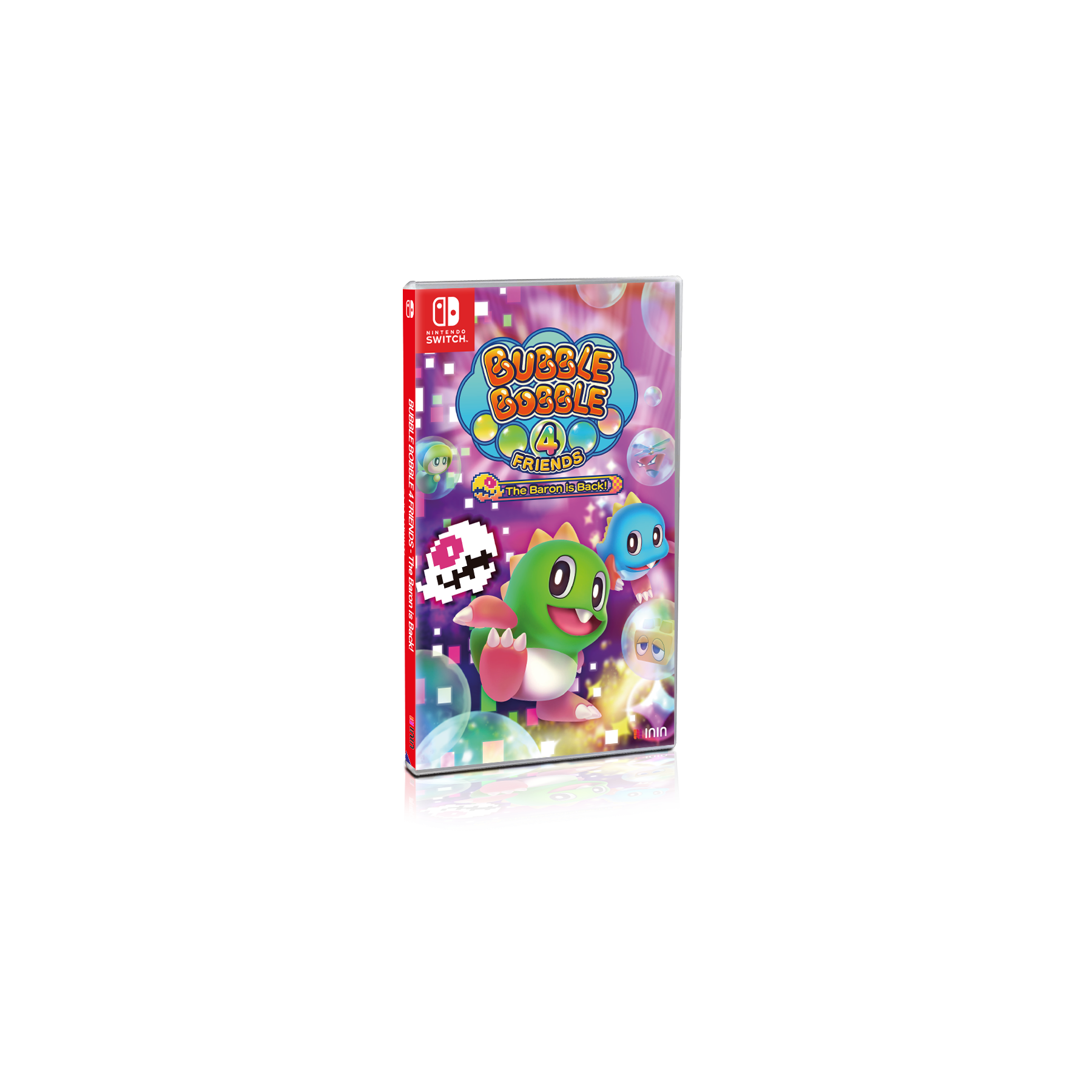 Bubble Bobble 4 Friends The Baron is BACK!, Juego para Consola Nintendo Switch