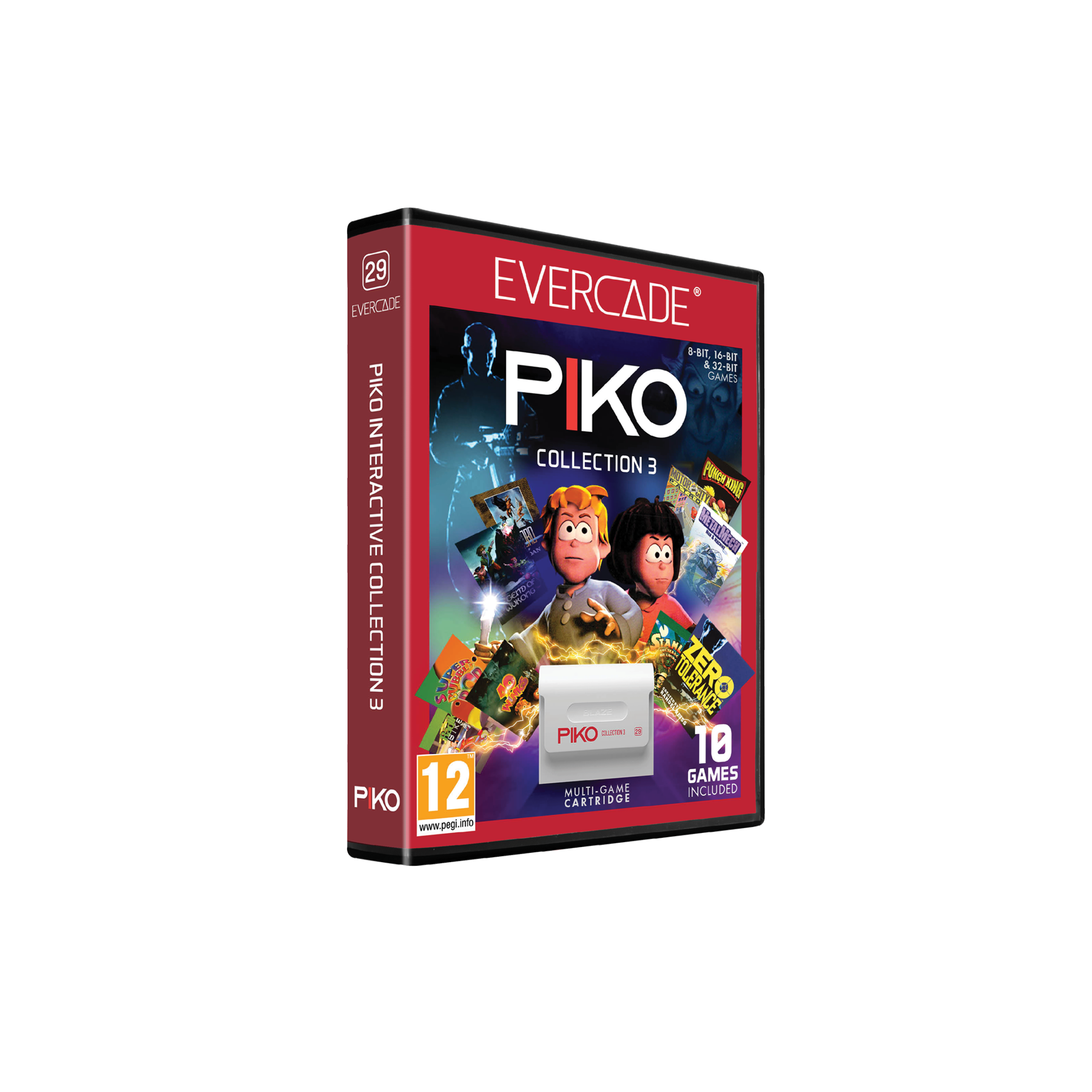 BLAZE Evercade Piko Collection 3