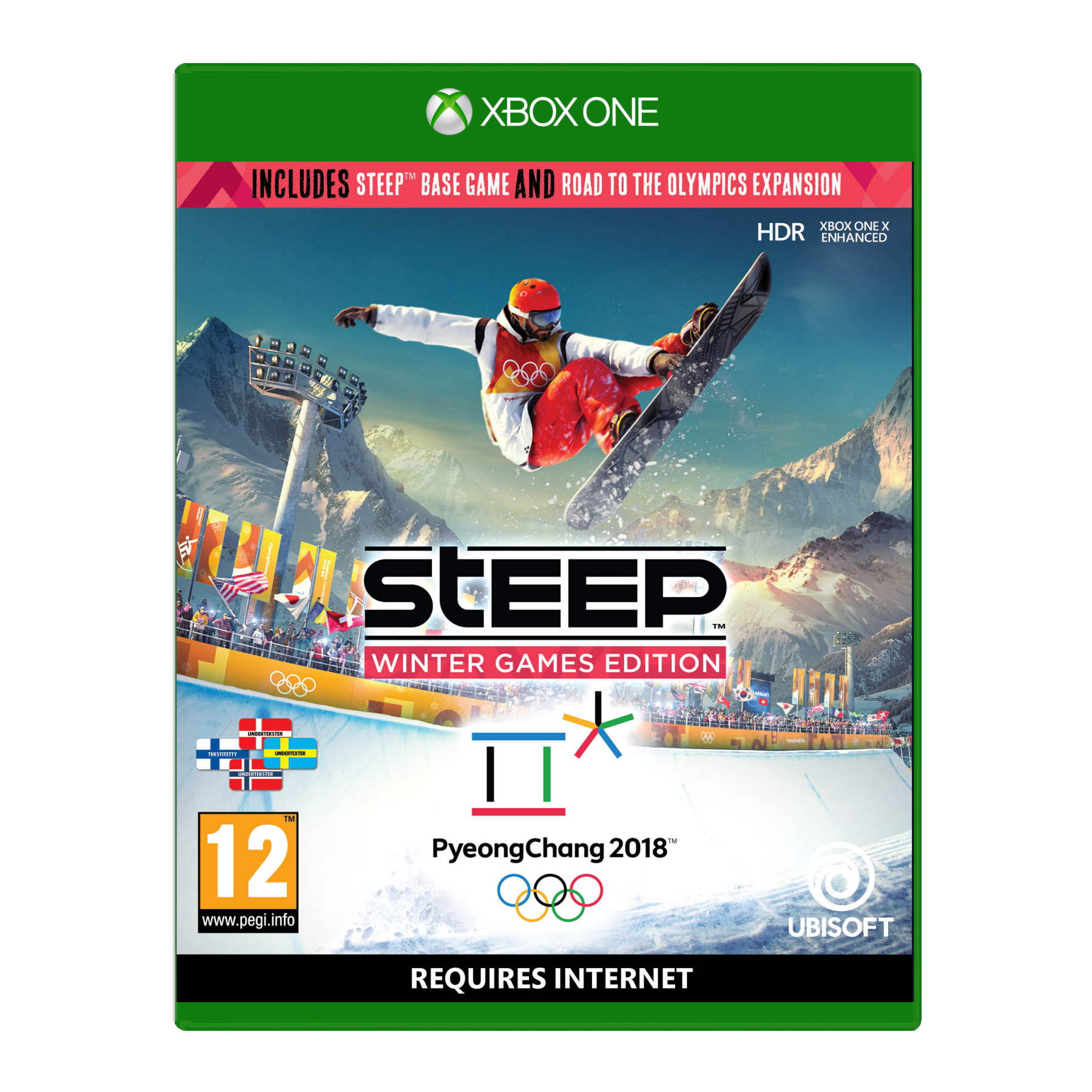 Steep: Winter Games Edition