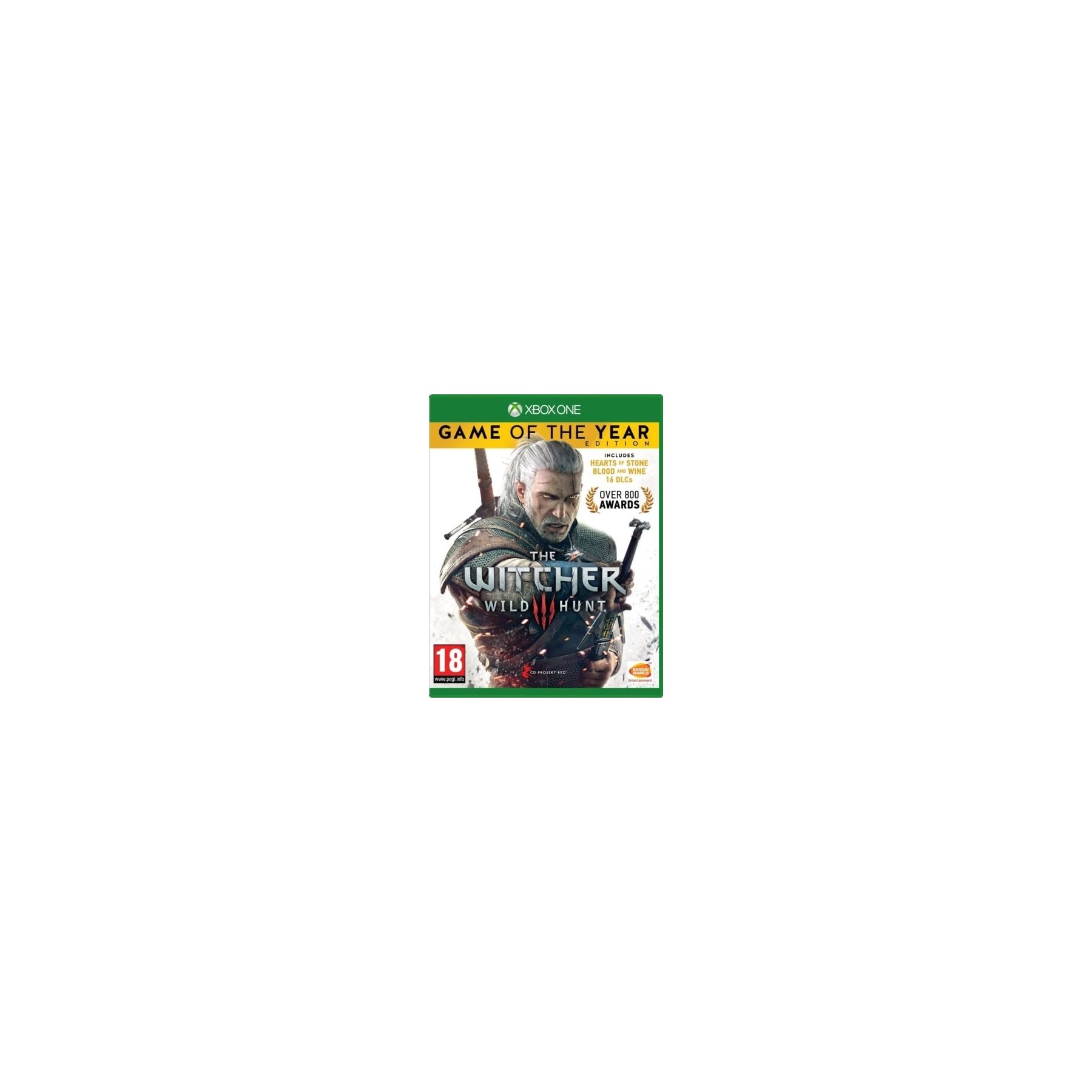 The Witcher III (3): Wild Hunt (Game of The Year Edition), Juego para Consola Microsoft XBOX One