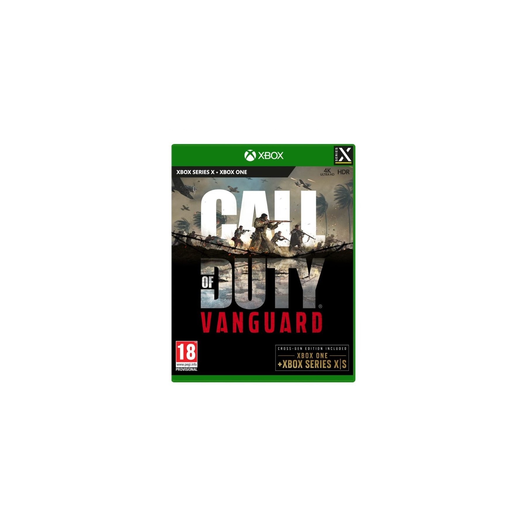 Call of Duty: Vanguard, Juego para Consola Microsoft XBOX Series X