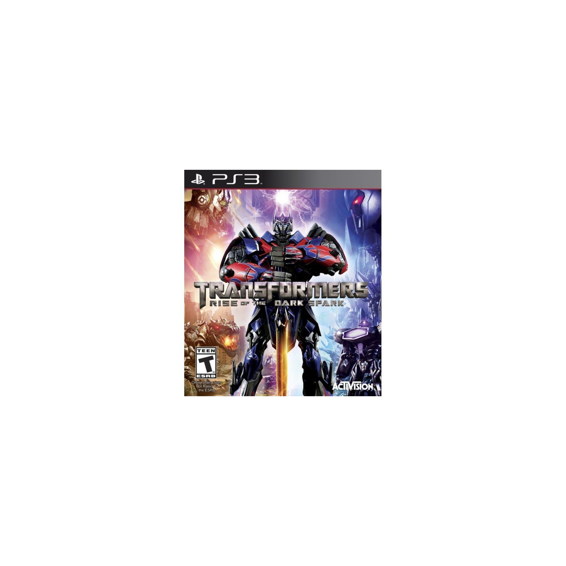 Transformers: Rise of the Dark Spark, Juego para Consola Sony PlayStation 3 PS3