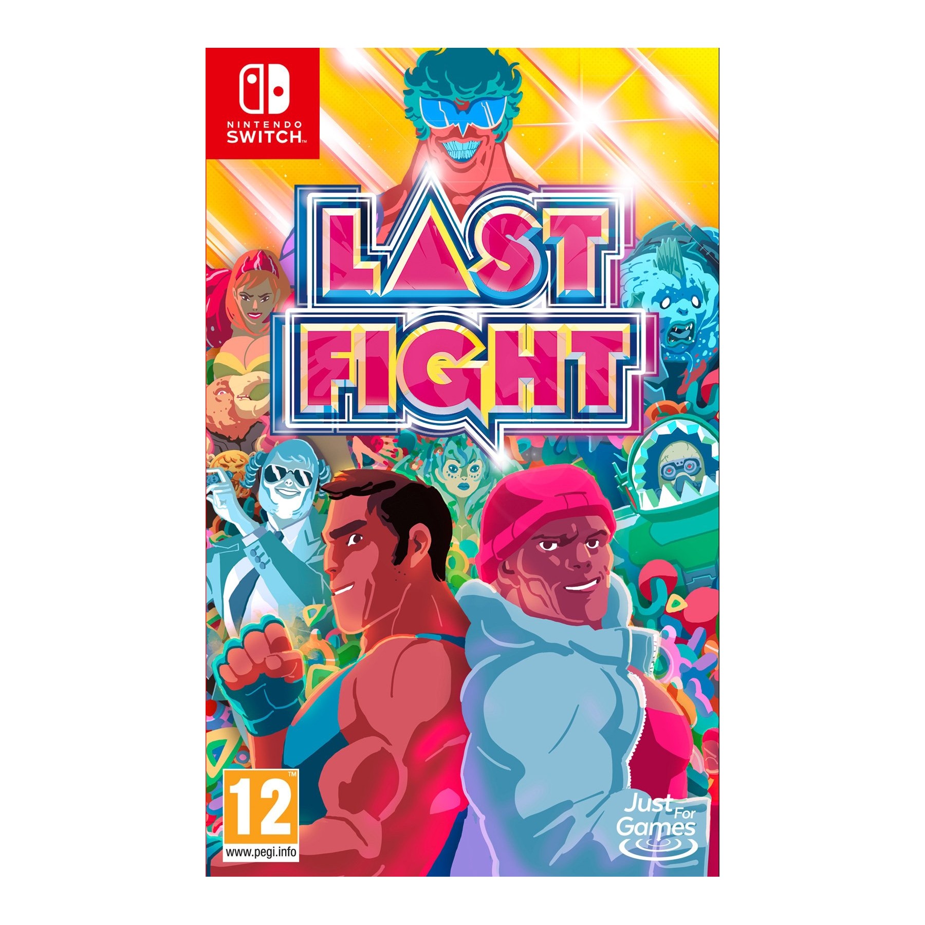 Lastfight Juego para Consola Nintendo Switch, PAL ESPAÑA