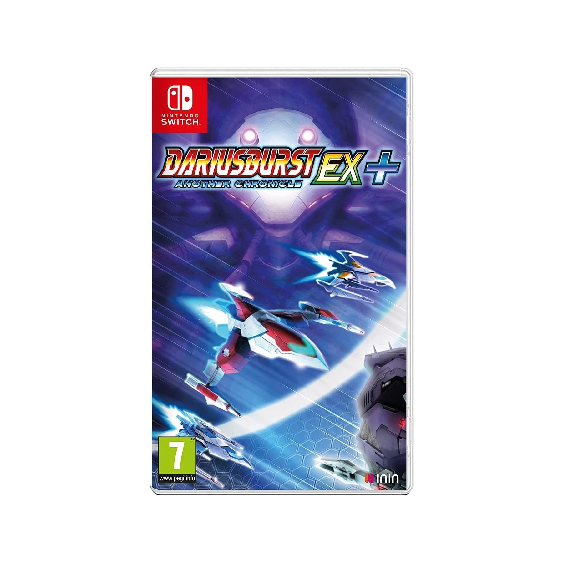 Dariusburst: Another Chronicle EX+, Juego para Consola Nintendo Switch