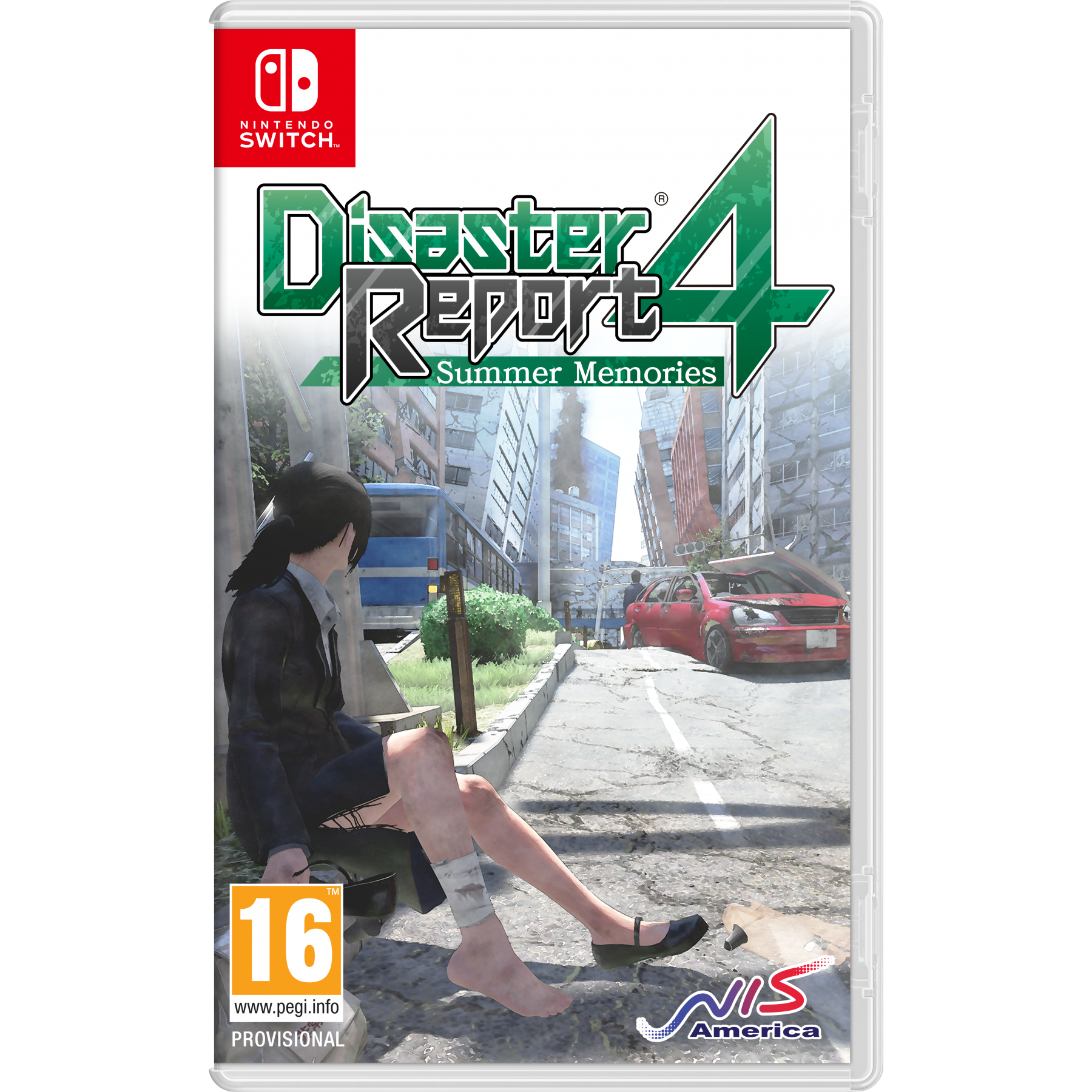 Disaster Report 4: Summer Memories