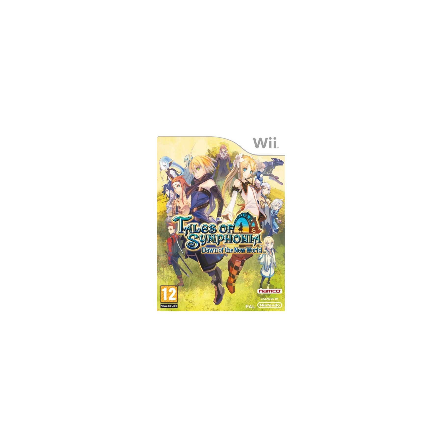 Tales of Symphonia: Dawn of the New World, Juego para Consola Nintendo Wii