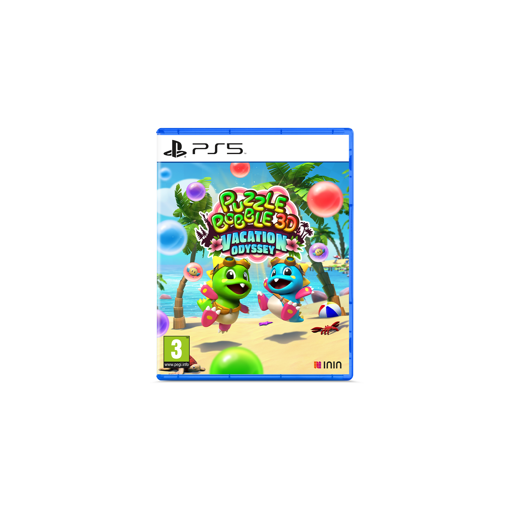 Puzzle Bobble 3D: Vacation Odyssey