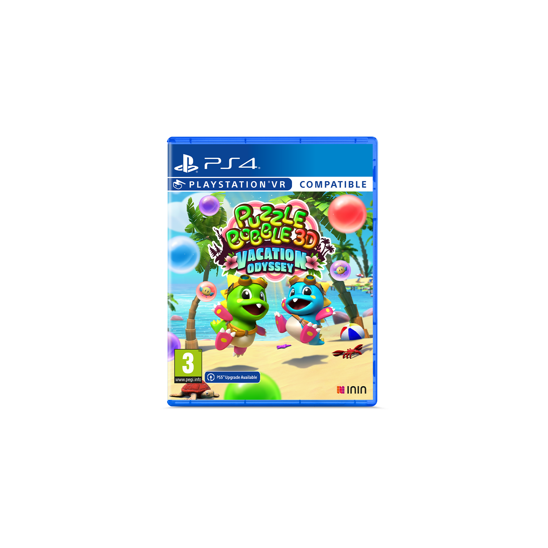 Puzzle Bobble 3D: Vacation Odyssey