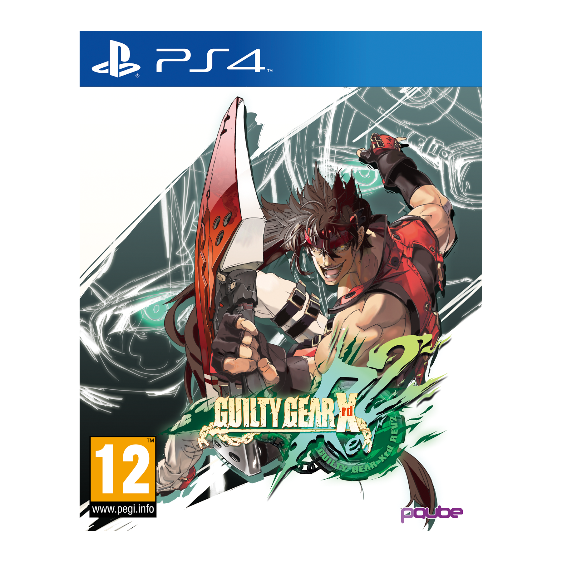 Guilty Gear Xrd Revelator 2