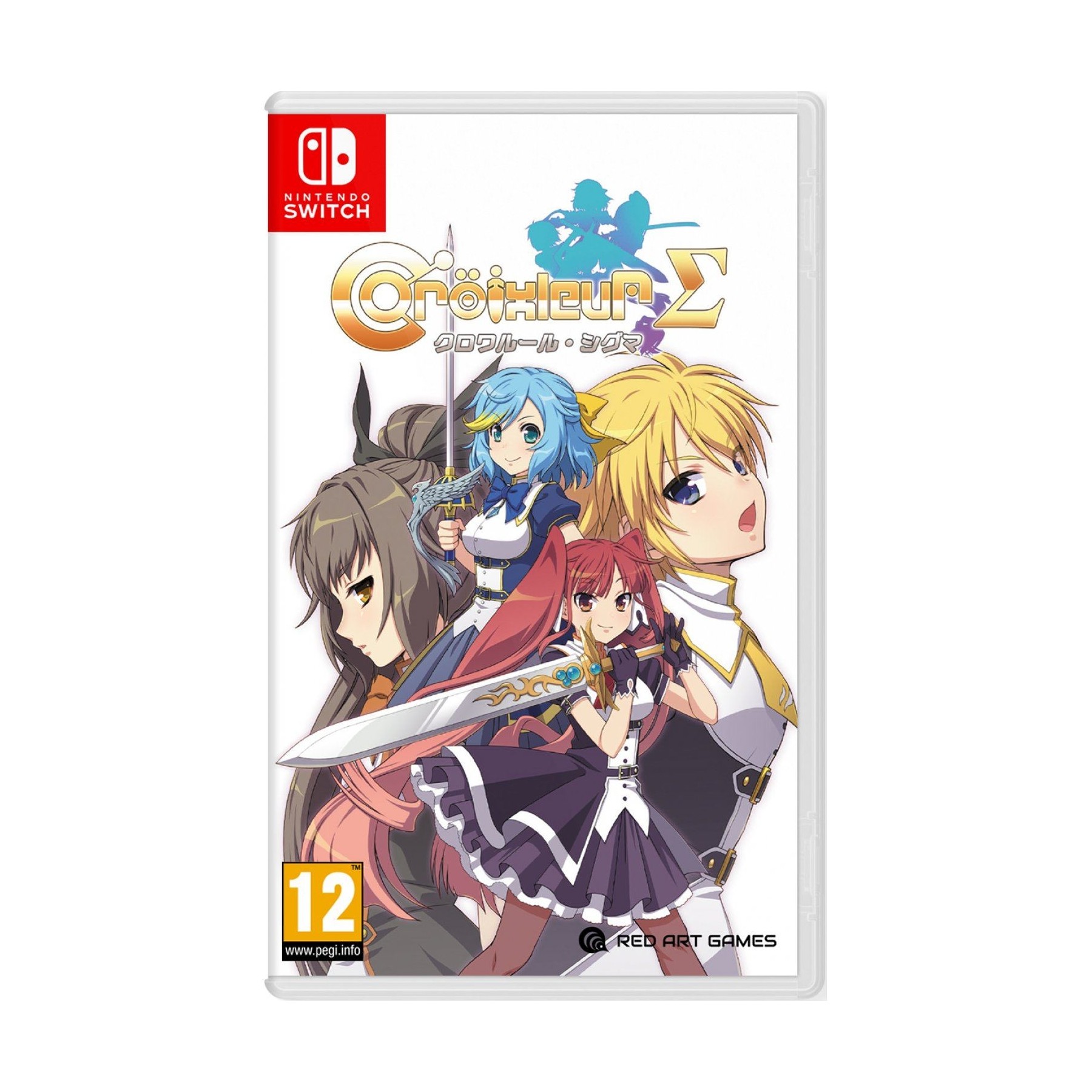 Croixleur Sigma, Juego para Consola Nintendo Switch [ PAL ESPAÑA ]